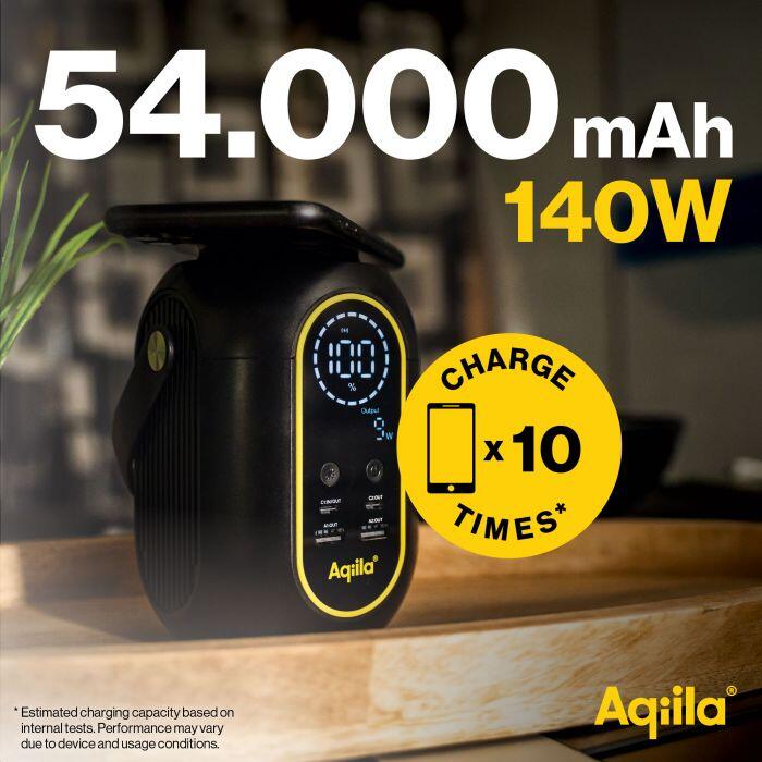 Batterie externe 54.000mAh avec lampe Led 2/5