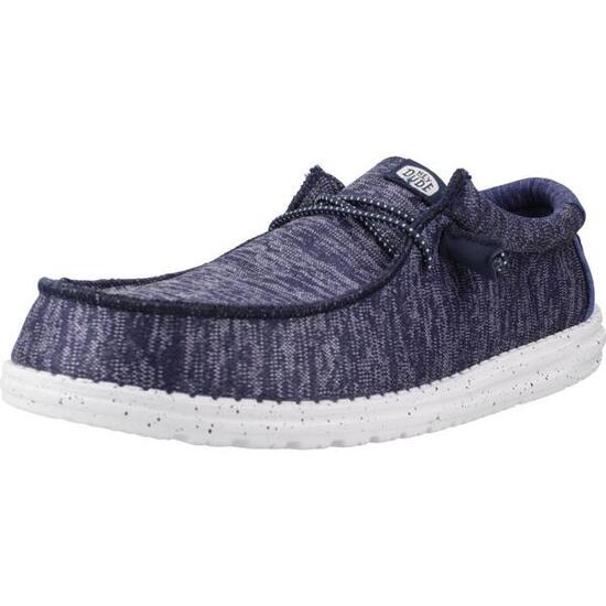 Sneakers Hey Dude Modell Wally Sport Knit Farbe Blau