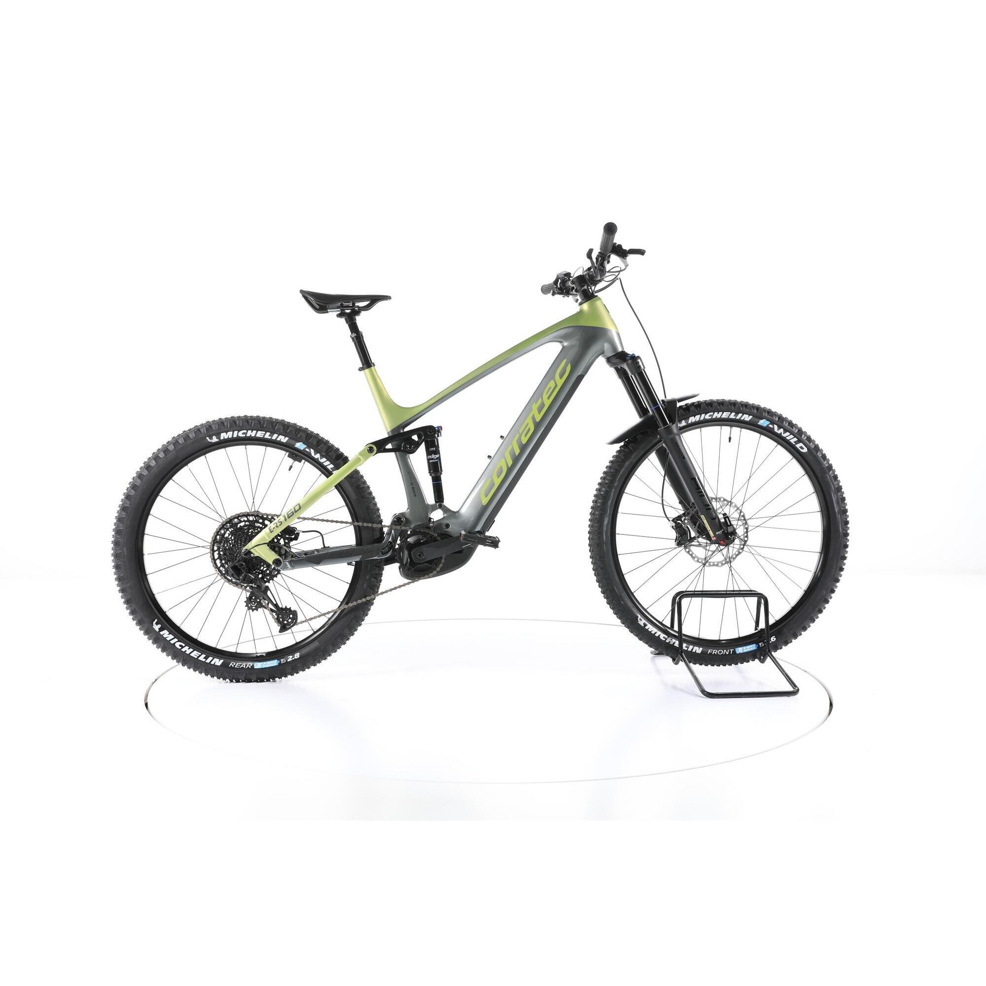 Second Life - Corratec E-Power RS 160 Elite Fully E-Bike Carbon 2024 - Jak nowy