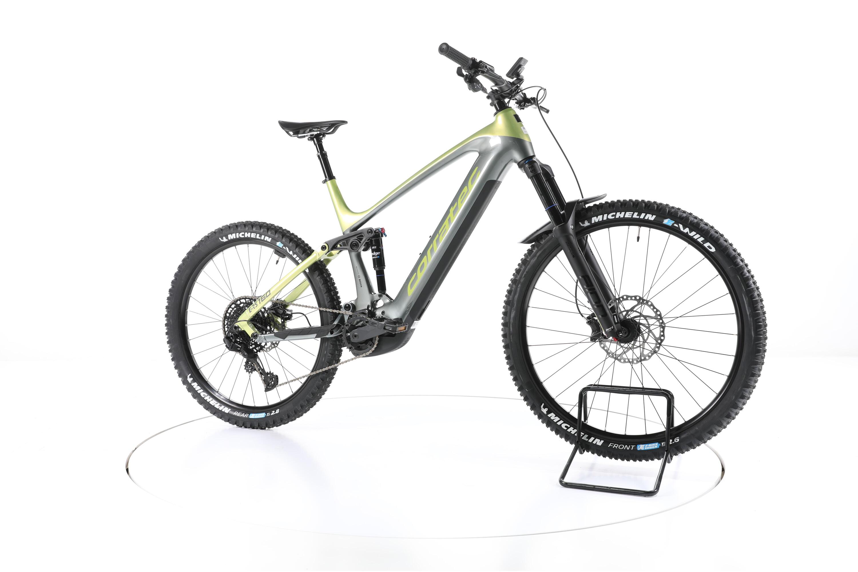 Ebike ricondizionata · Corratec E-Power RS 160 Elite · Come nuovo 2/7