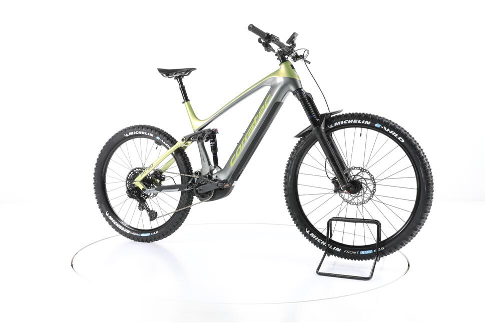 Second Life - Corratec E-Power RS 160 Elite Fully E-Bike Carbon 2024 - Jak nowy
