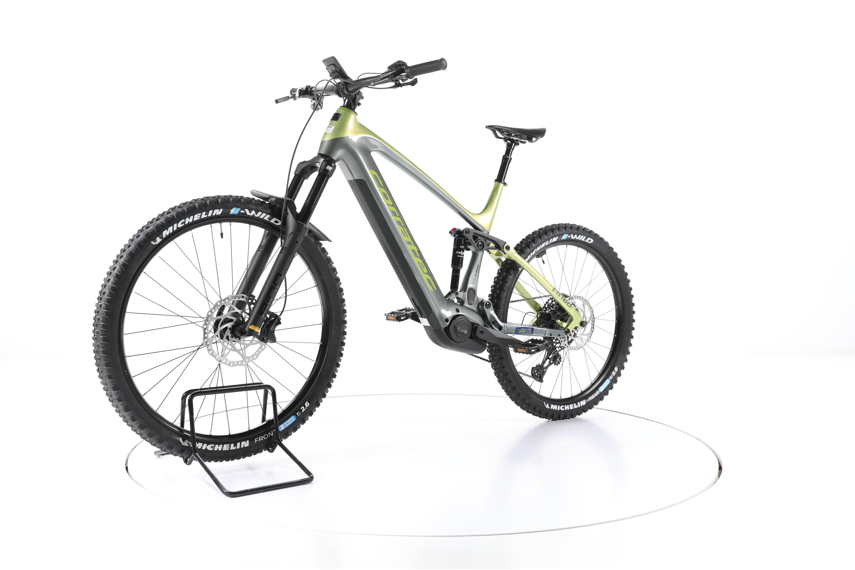 Ebike ricondizionata · Corratec E-Power RS 160 Elite · Come nuovo 5/7