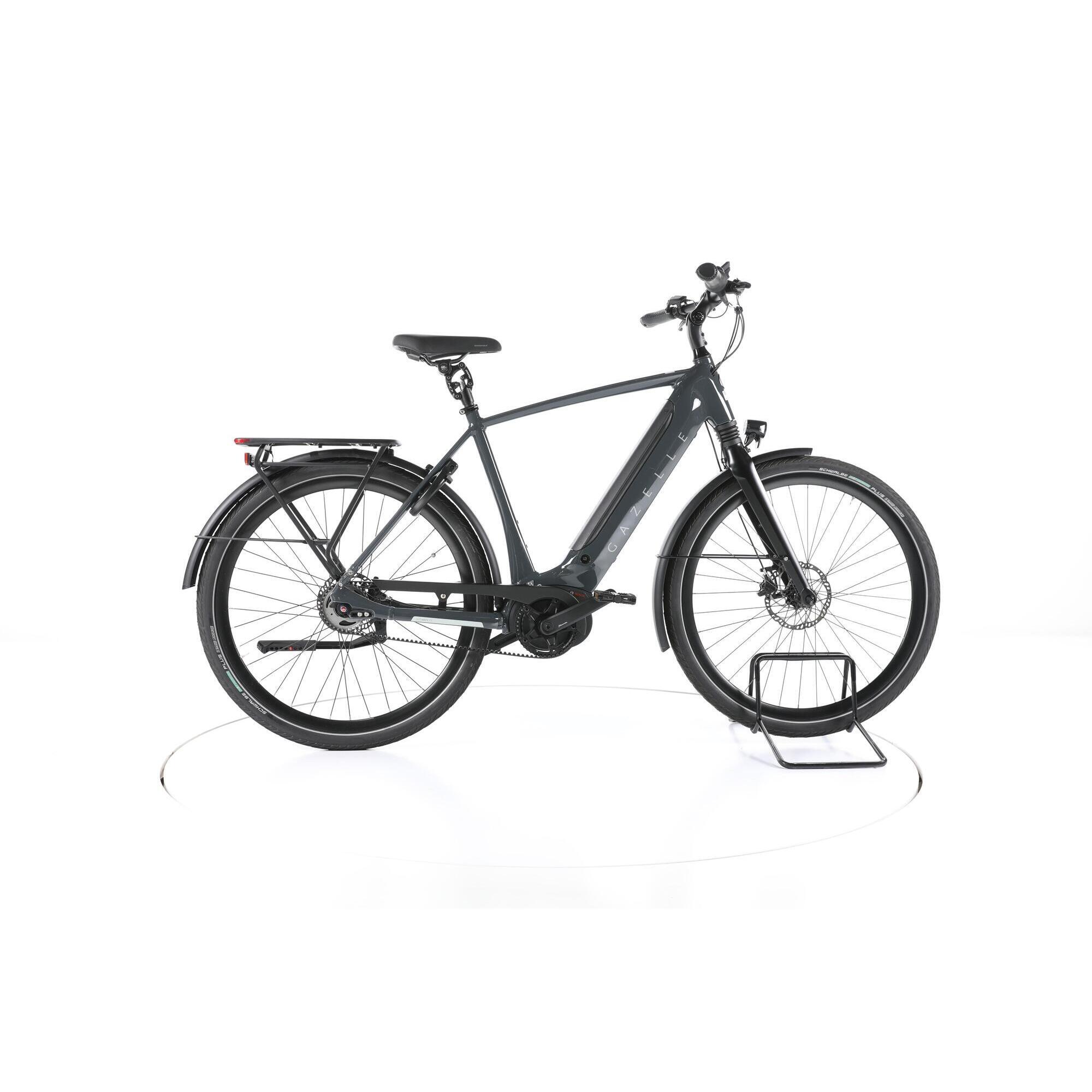 Second Life - Gazelle Ultimate C5 HMB City E-Bike Lage instap 2023 - Jak nowy