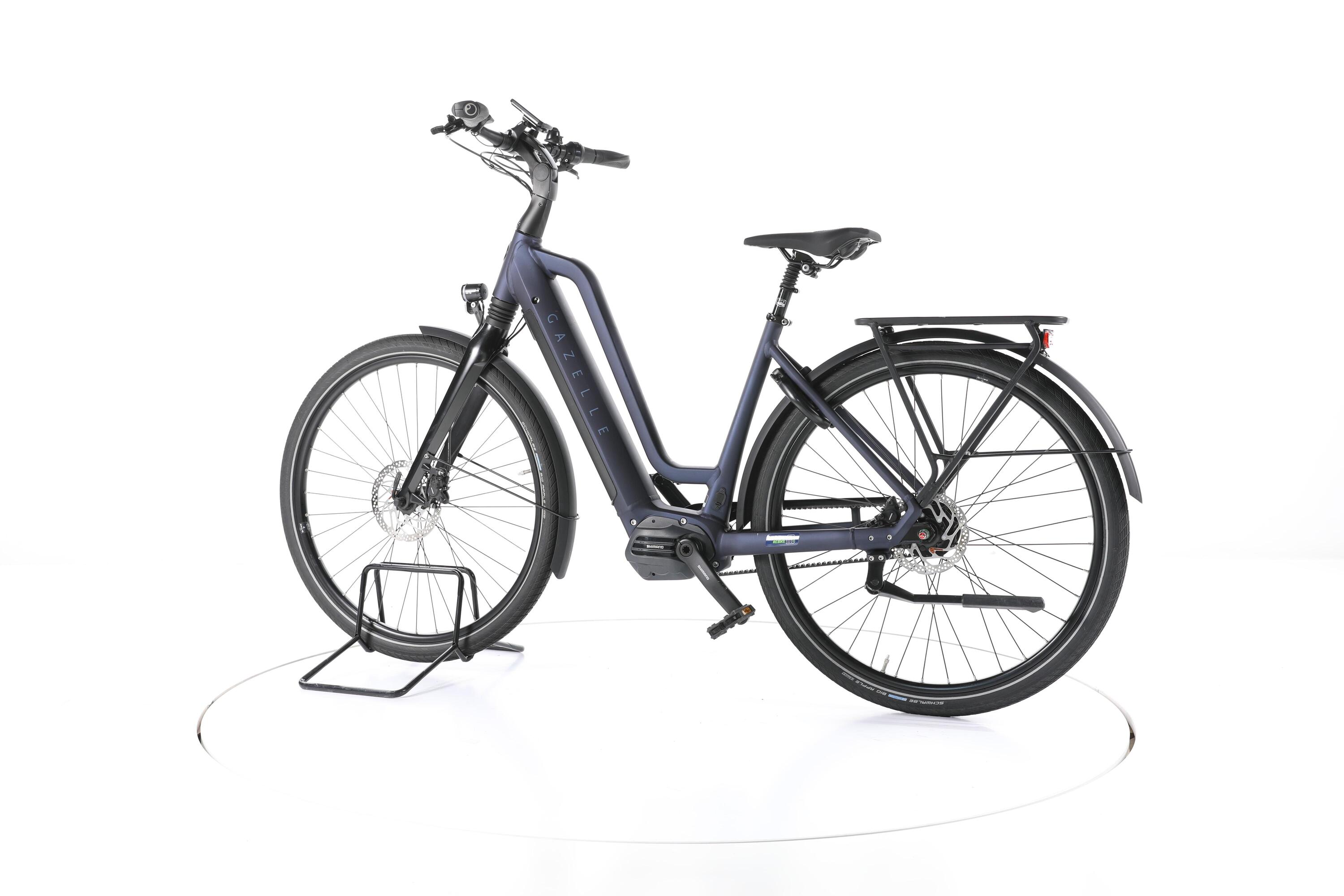 Refurbished - Gazelle Charmonix C5 HMS City E-Bike Lage instap 2021 - Goed 7/7