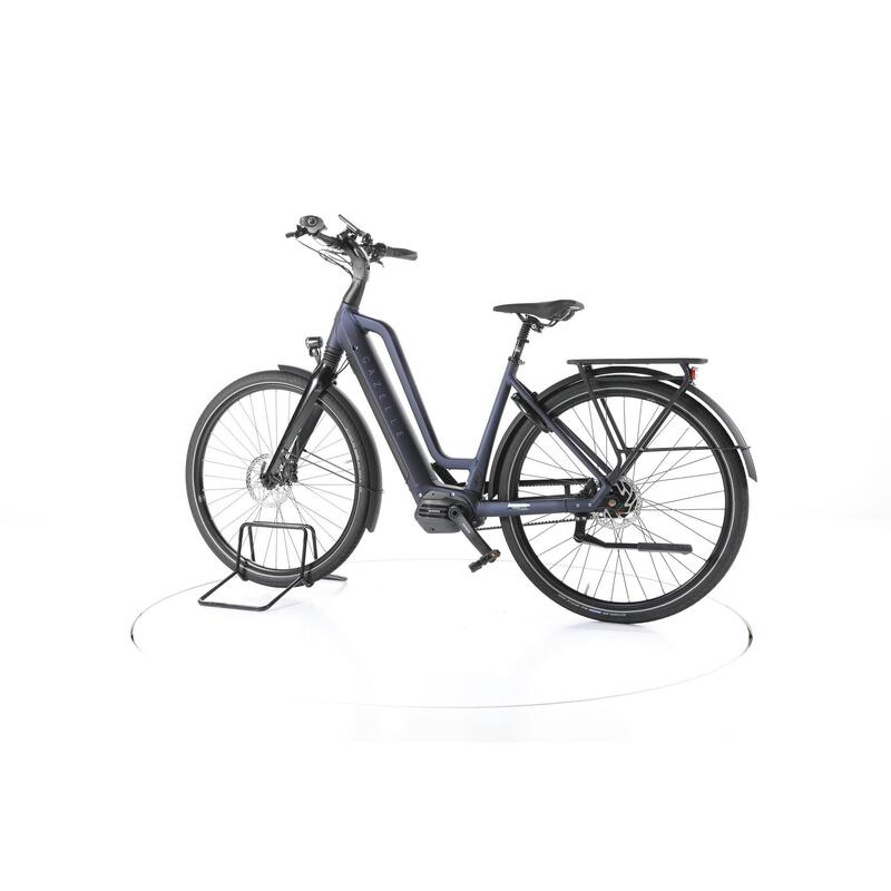 Second Life - Gazelle Charmonix C5 HMS City E-Bike Lage instap  - Stan dobry