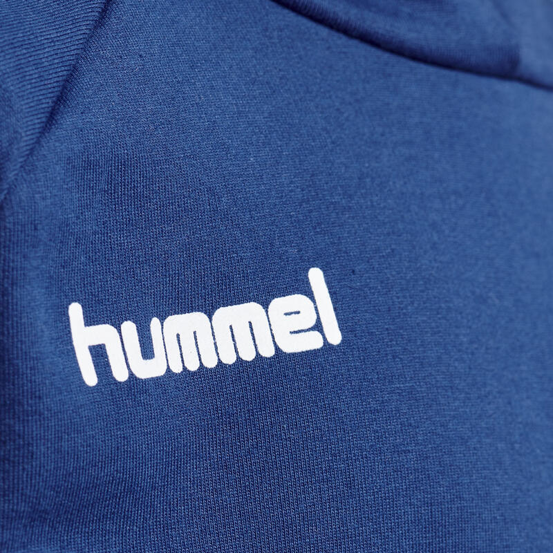 Bluza sportowa z kapturem dla dzieci Hummel Go Kids Cotton Hoodie