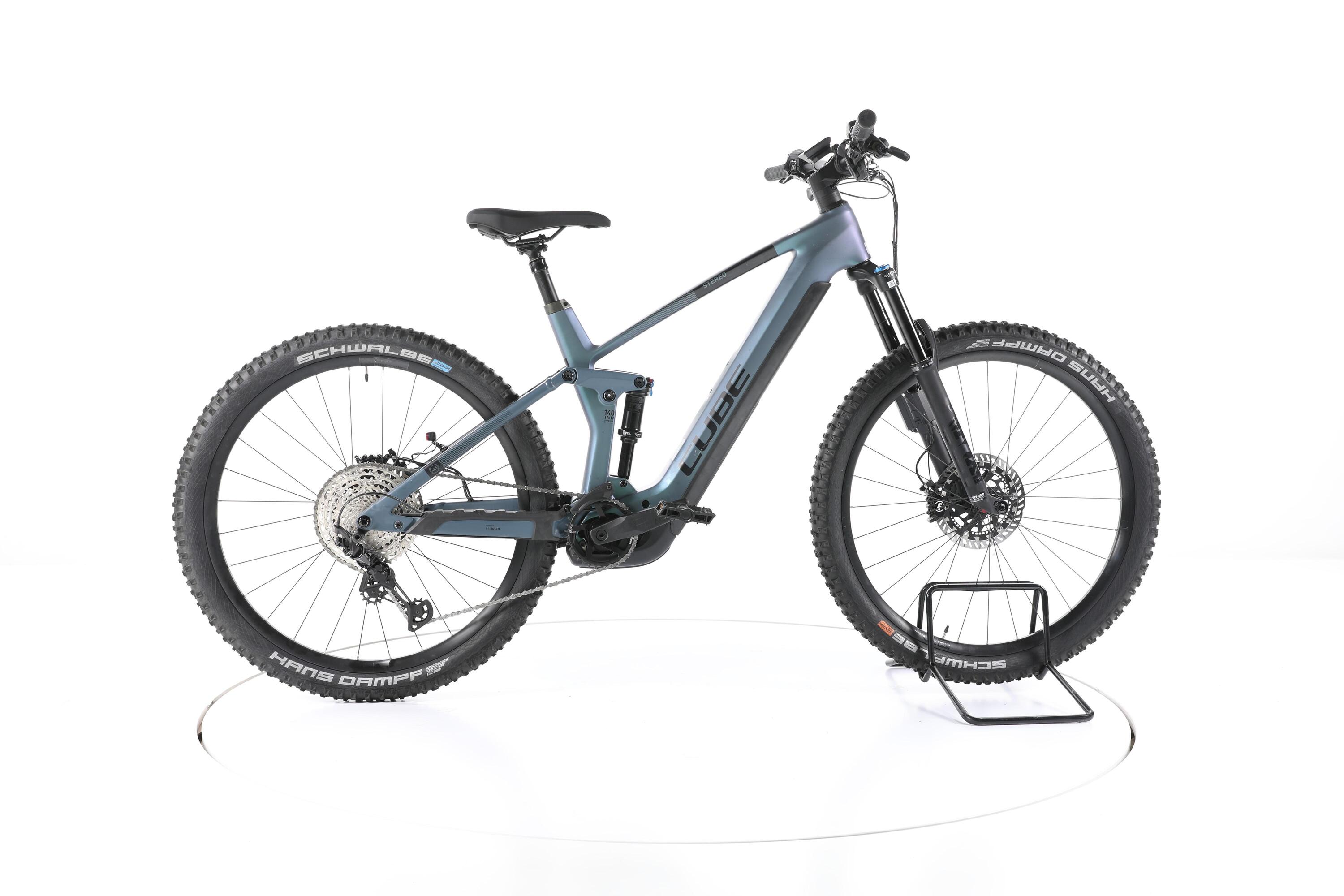 CUBE Refurbished - Cube Stereo Hybrid 140 HPC ABS Fully E-Bike Carbon  - Zeer goed