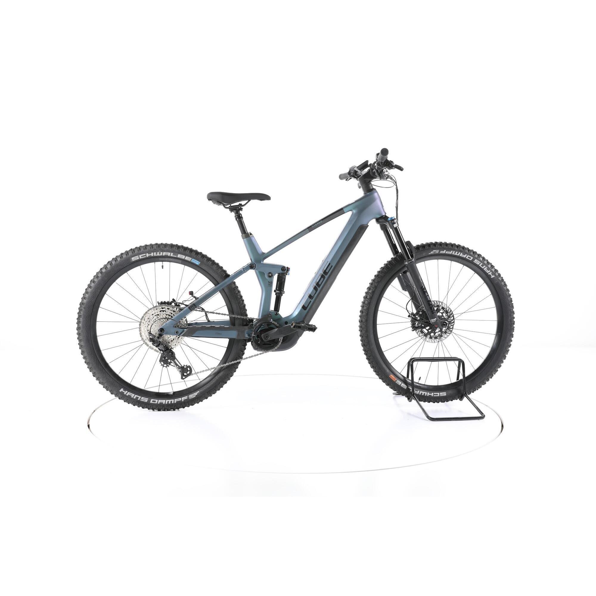 Second Life - Cube Stereo Hybrid 140 HPC ABS Fully E-Bike Carbon - Jak nowy