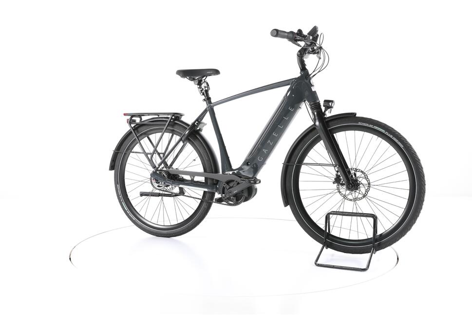 Second Life - Gazelle Ultimate C5 HMB City E-Bike Lage instap 2023 - Jak nowy