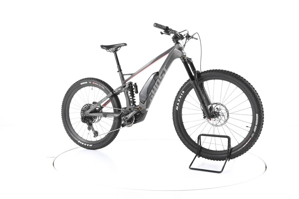 Second Life - Ghost HYB Slamr S8.7 Fully E-Bike Carbon - Jak nowy