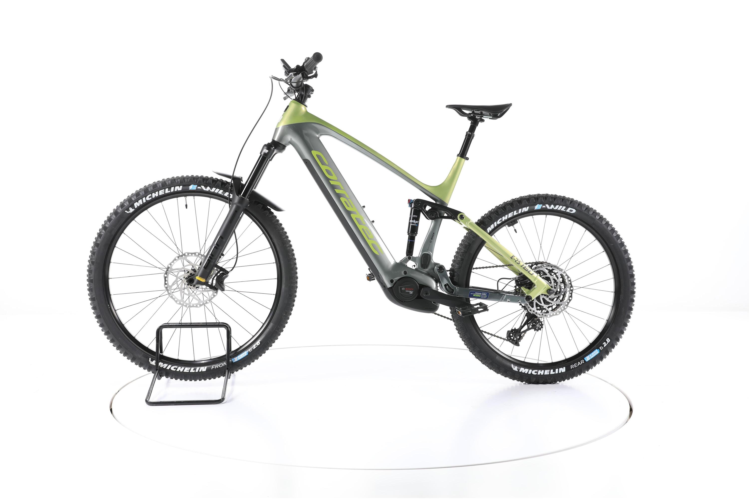 Ebike ricondizionata · Corratec E-Power RS 160 Elite · Come nuovo 6/7