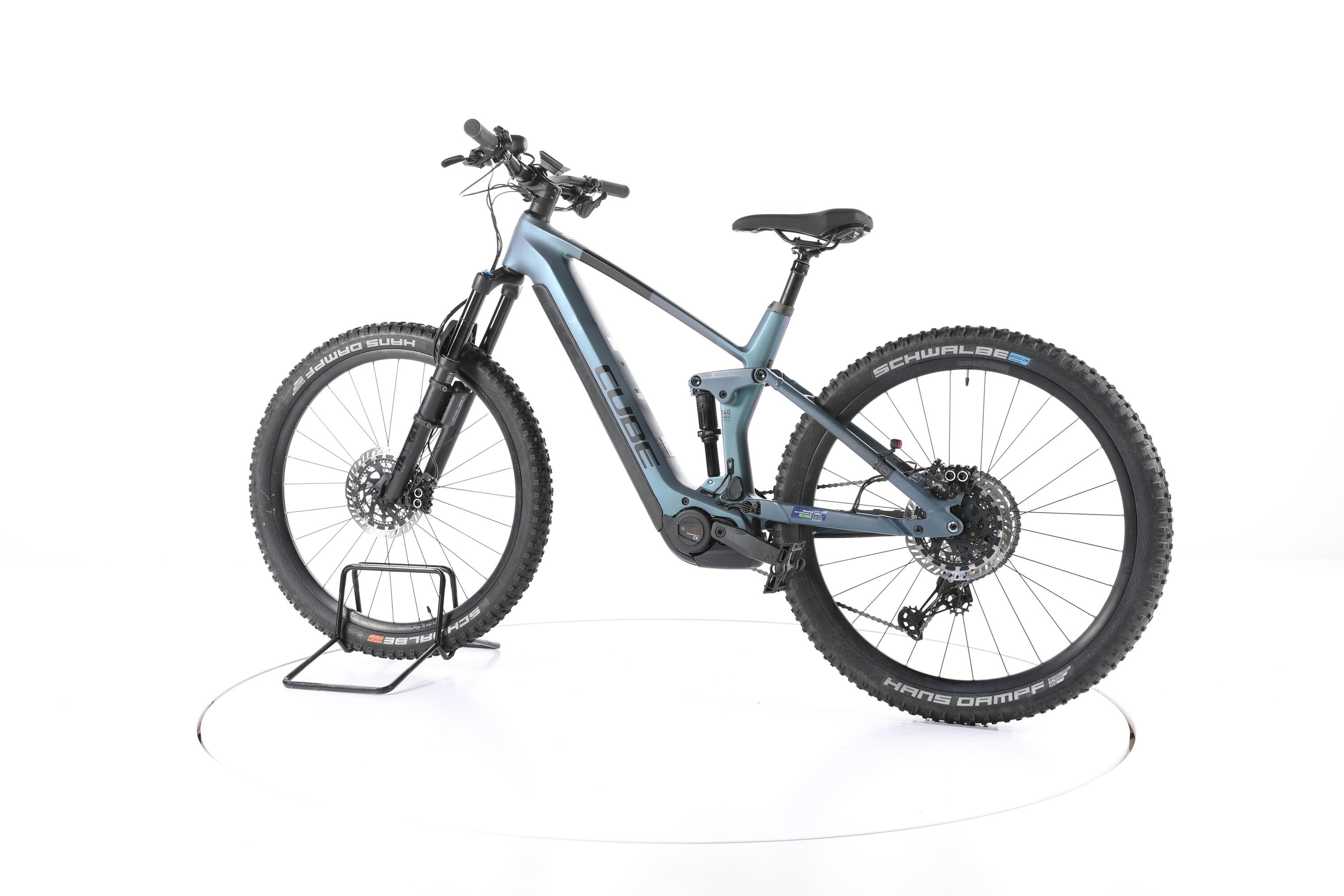 Refurbished - Cube Stereo Hybrid 140 HPC ABS Fully E-Bike Carbon  - Zeer goed 7/7