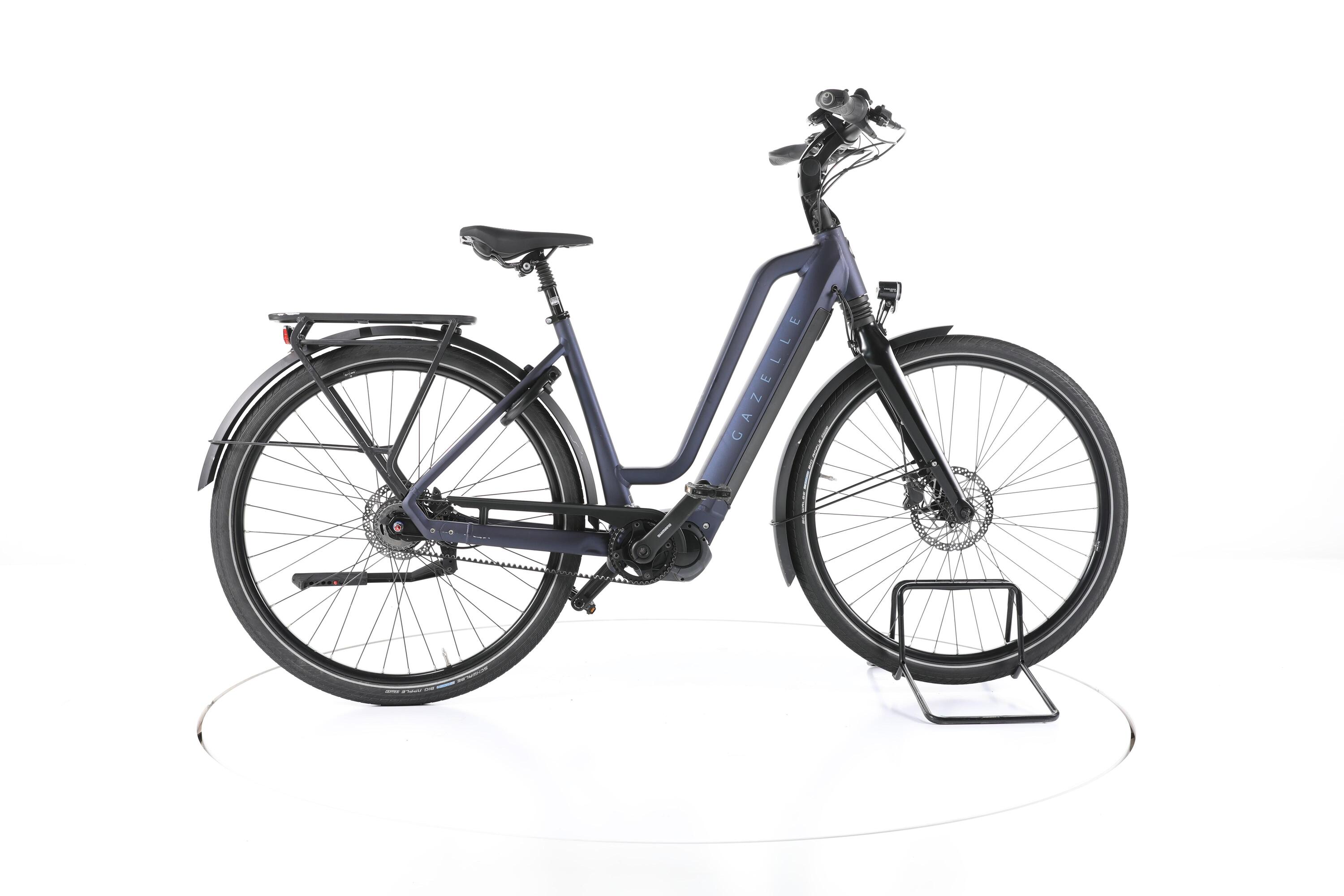 GAZELLE Refurbished - Gazelle Charmonix C5 HMS City E-Bike Lage instap 2021 - Goed