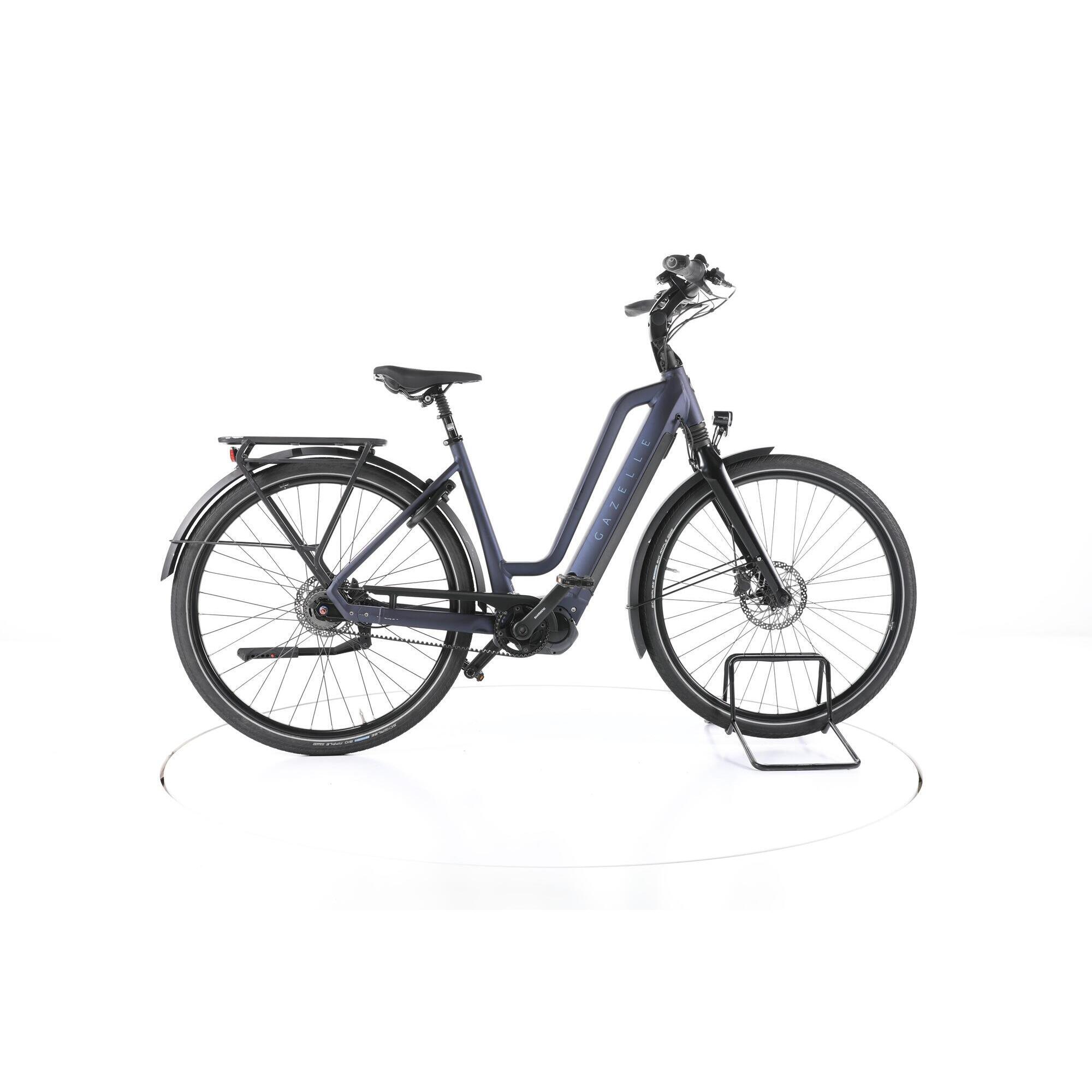 Second Life - Gazelle Charmonix C5 HMS City E-Bike Lage instap - Stan dobry