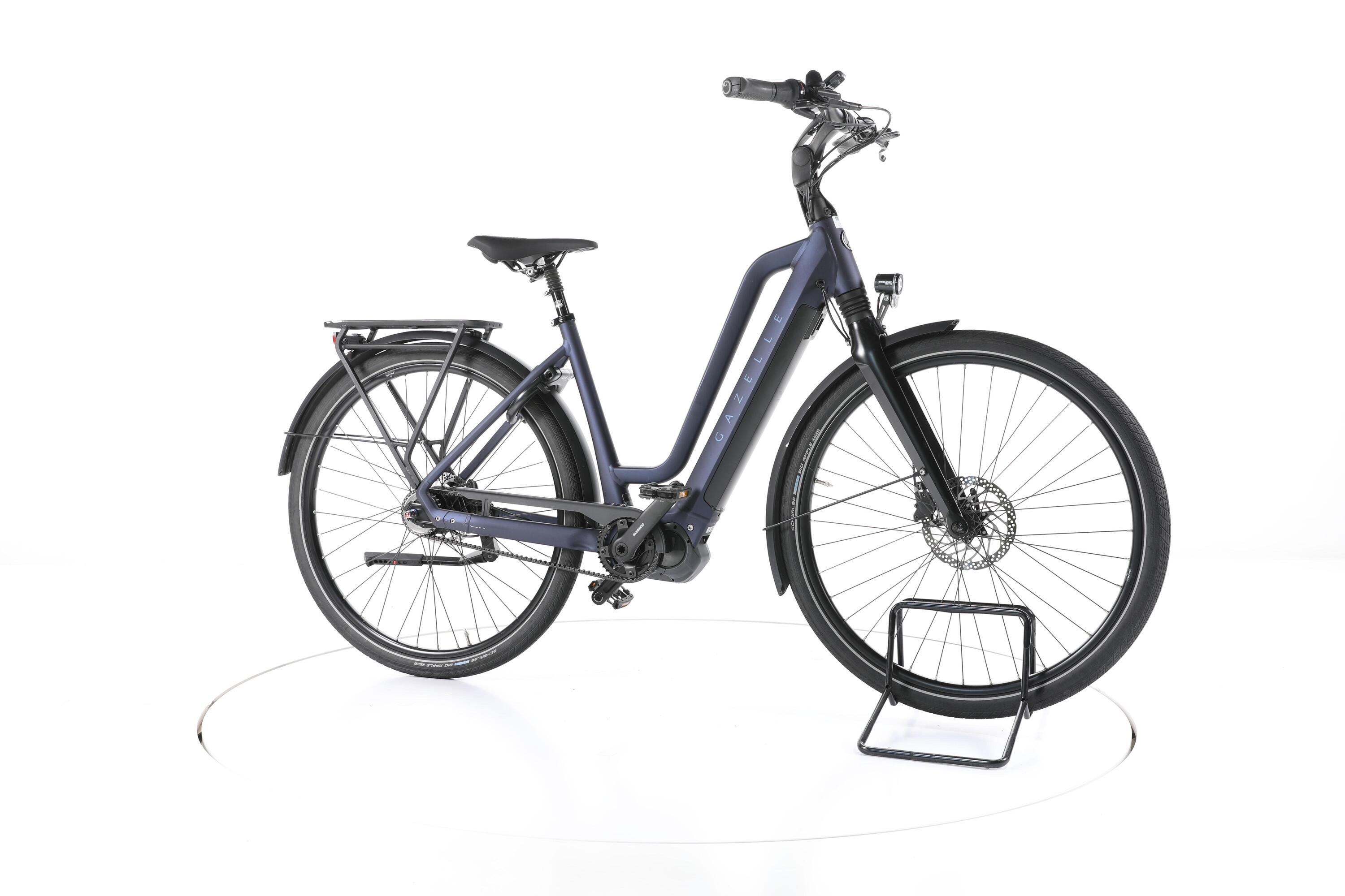 Refurbished - Gazelle Charmonix C5 HMS City E-Bike Lage instap 2021 - Goed 2/7