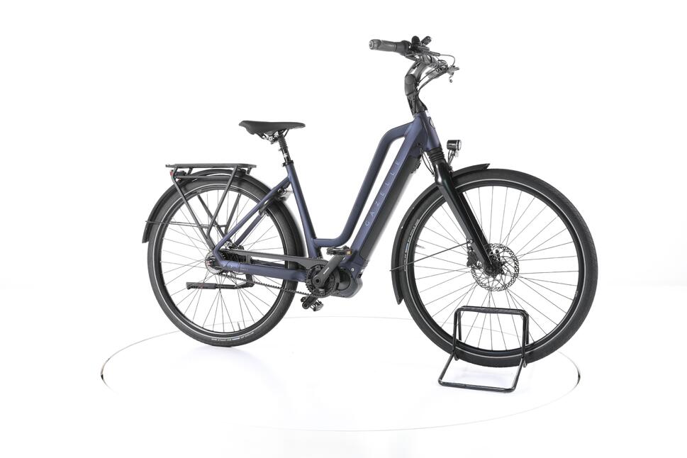 Second Life - Gazelle Charmonix C5 HMS City E-Bike Lage instap - Stan dobry