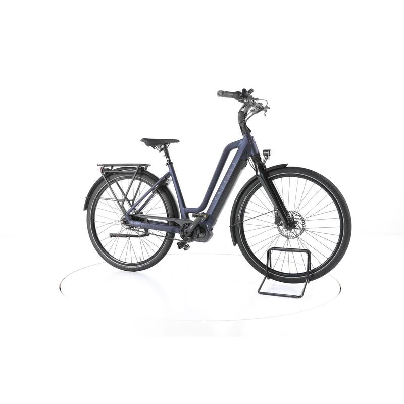 Second Life - Gazelle Charmonix C5 HMS City E-Bike Lage instap  - Stan dobry