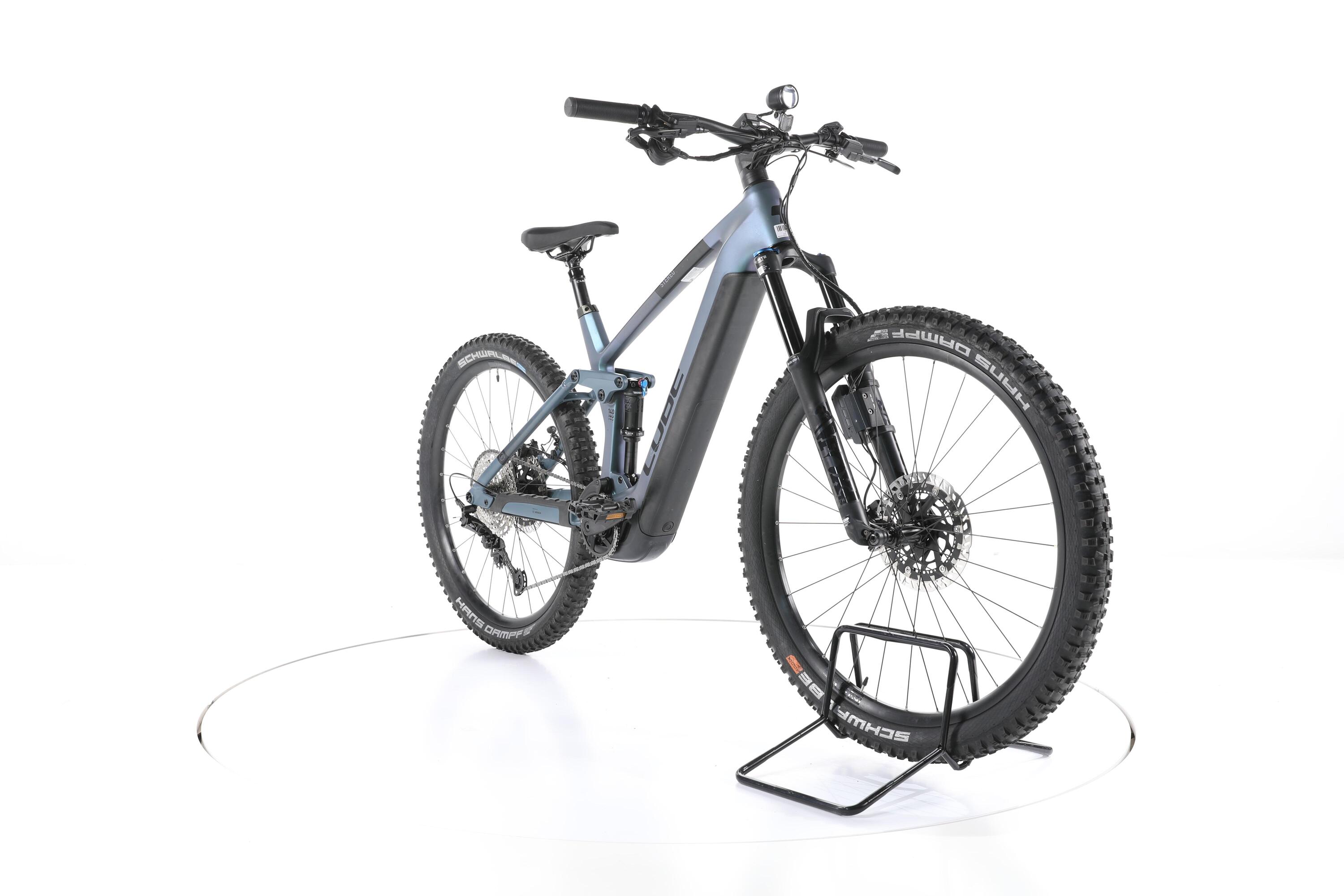 Refurbished - Cube Stereo Hybrid 140 HPC ABS Fully E-Bike Carbon  - Zeer goed 3/7