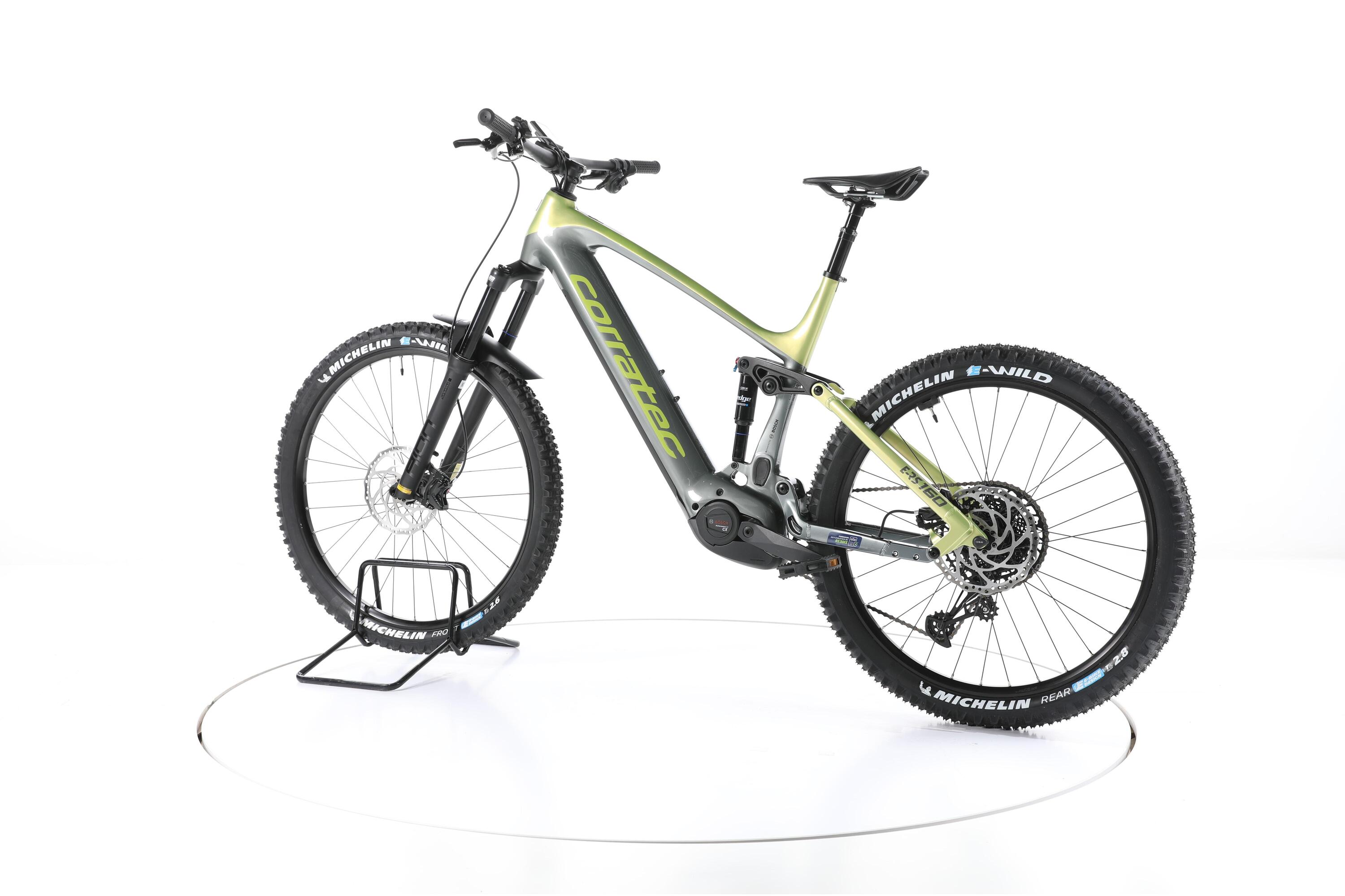 Ebike ricondizionata · Corratec E-Power RS 160 Elite · Come nuovo 7/7