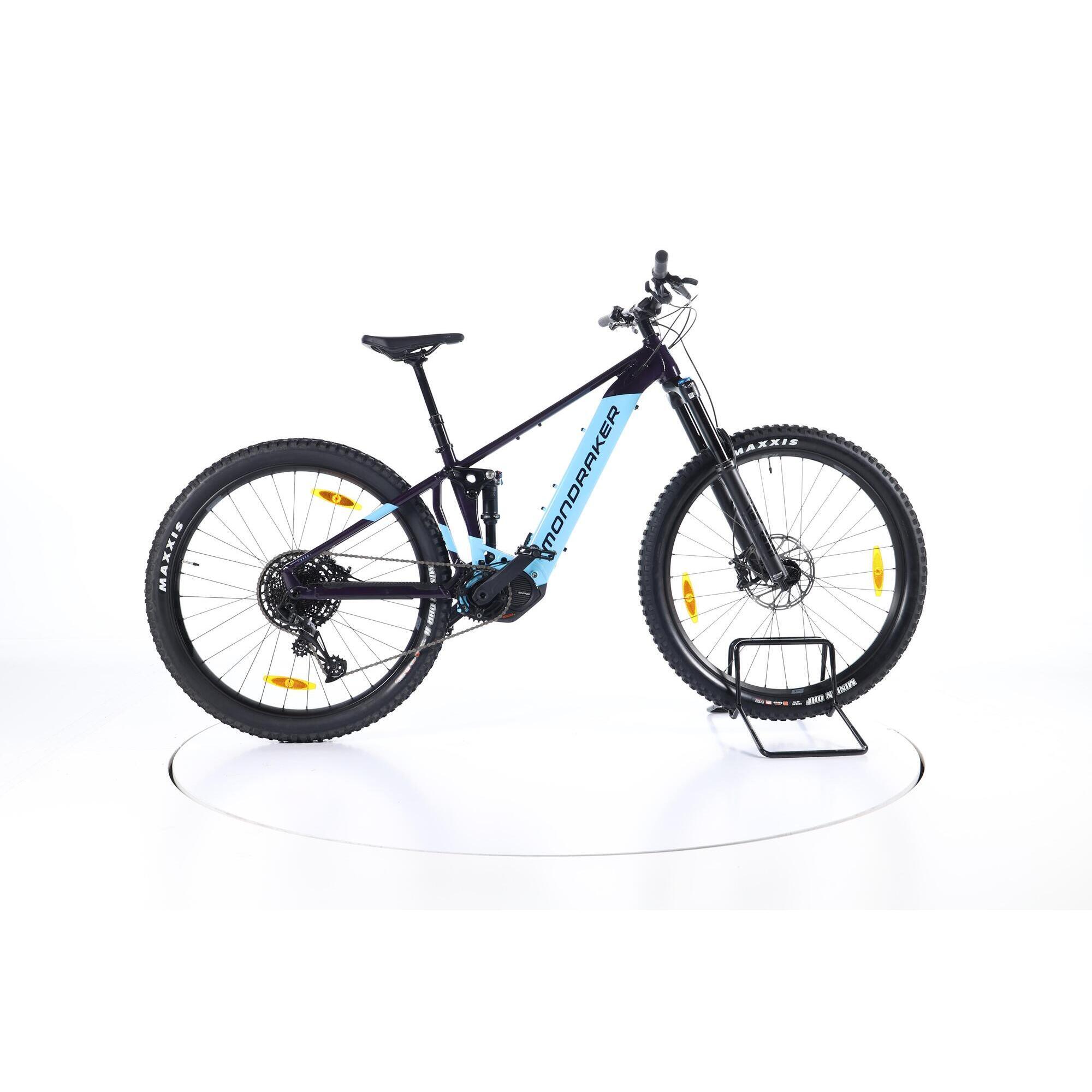 Mondraker - Reconditionné - Mondraker Dusk R Vélo Électrique Vtt 2023 - Très Bon - Vélo Tout Terrain - Bleu - Petit - Decathlon