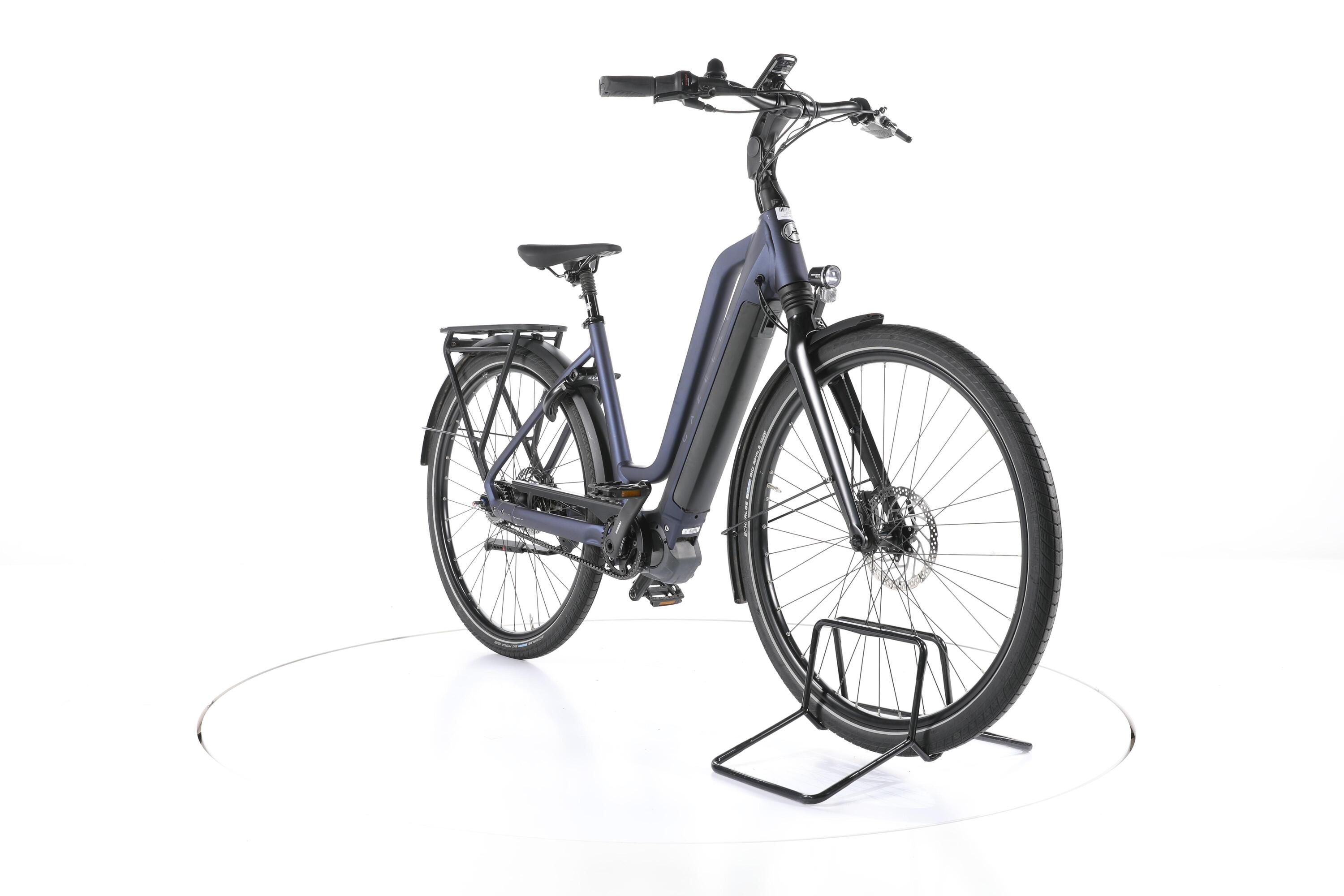 Refurbished - Gazelle Charmonix C5 HMS City E-Bike Lage instap 2021 - Goed 3/7