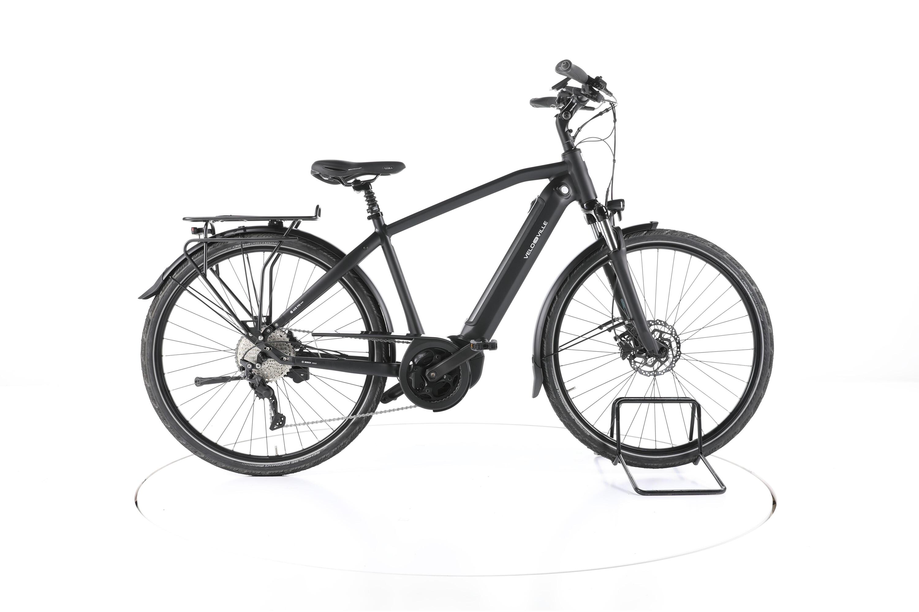 VELO DE VILLE Refurbished - Velo de Ville AEB 990 Smart Trekking E-Bike 2023 - Zeer goed
