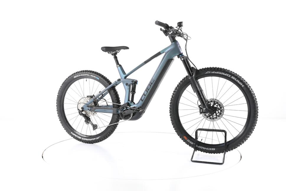 Second Life - Cube Stereo Hybrid 140 HPC ABS Fully E-Bike Carbon - Jak nowy