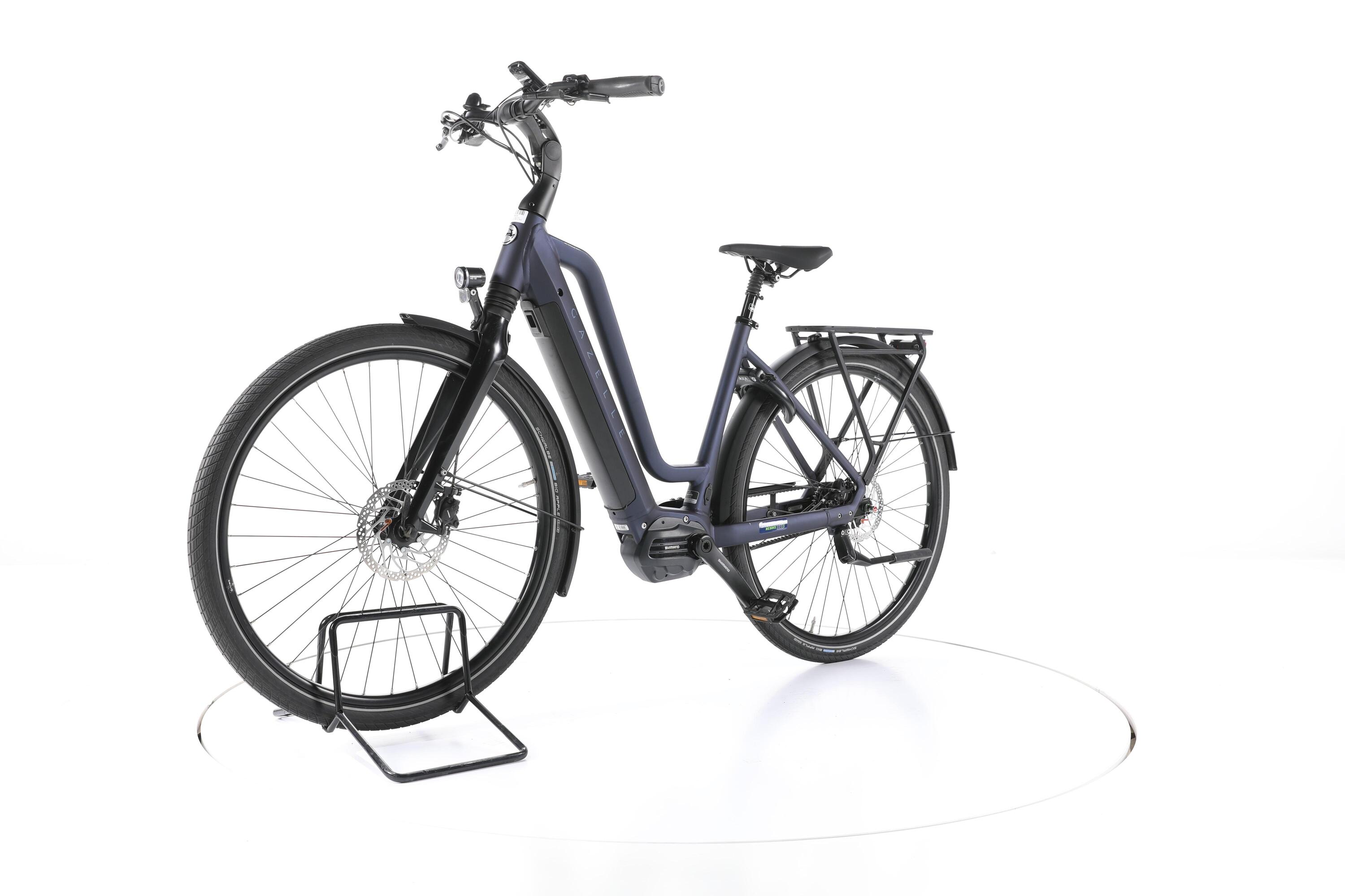 Refurbished - Gazelle Charmonix C5 HMS City E-Bike Lage instap 2021 - Goed 5/7