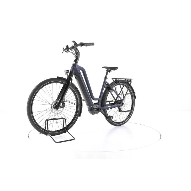 Second Life - Gazelle Charmonix C5 HMS City E-Bike Lage instap  - Stan dobry