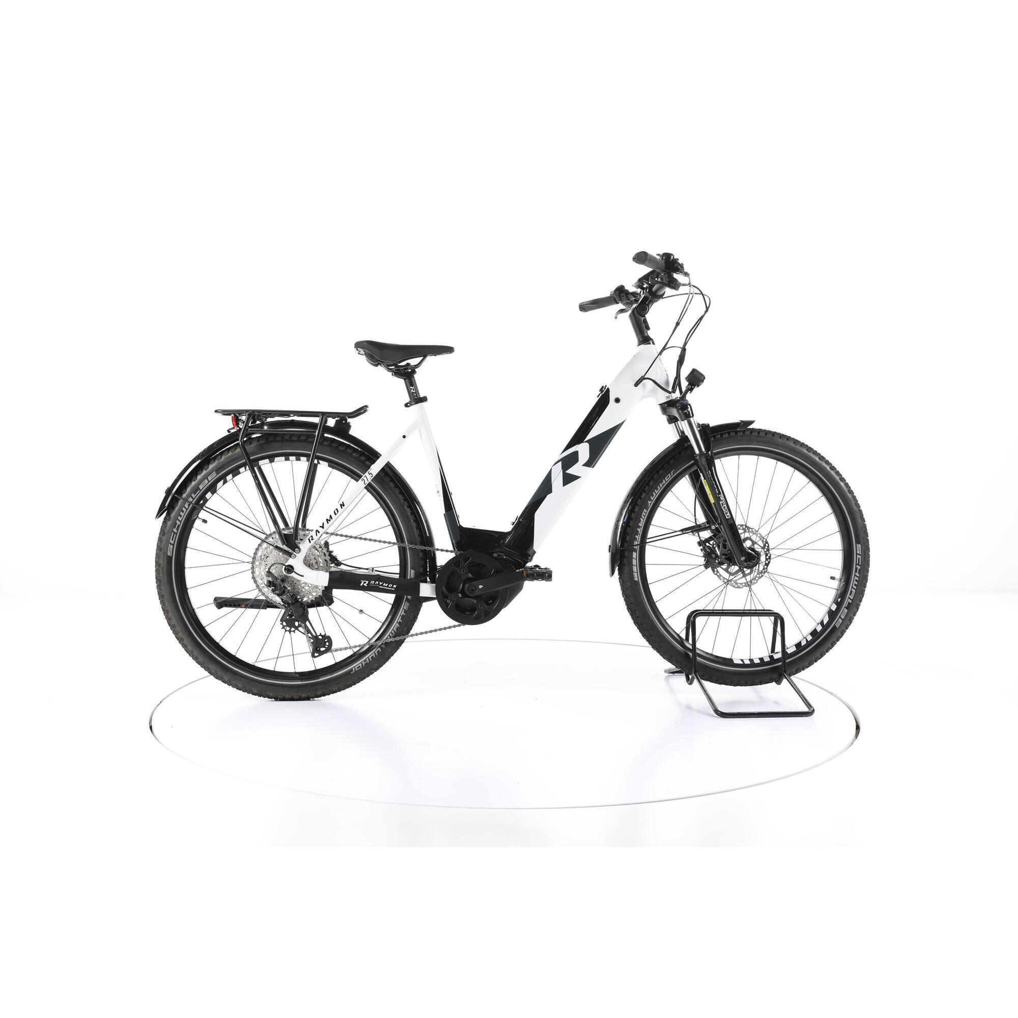 Second Life - R Raymon CrossRay E 8.0 Trekking E-Bike Lage instap - Stan dobry