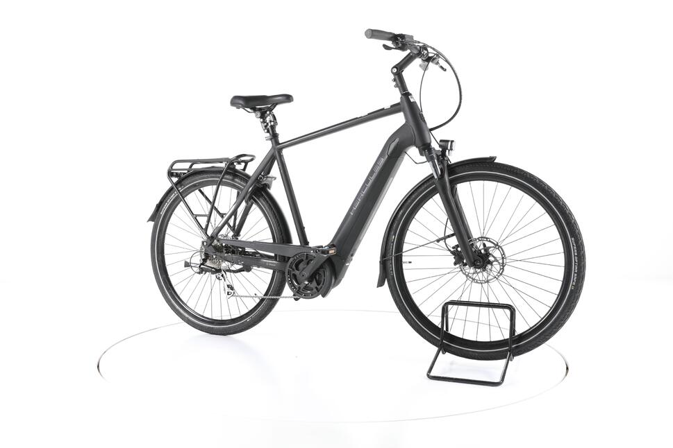 Second Life - Hercules Futura Sport I-8 Trekking E-Bike 2022 - Jak nowy