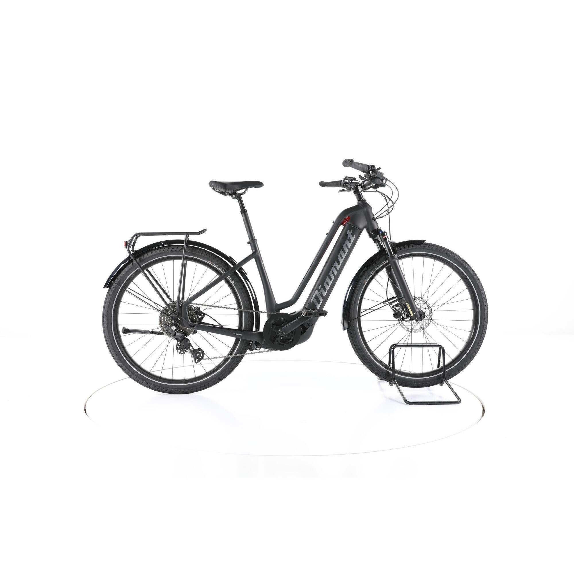 Second Life - Diamant Zouma Deluxe+ Trekking E-Bike Lage instap 2023 - Jak nowy