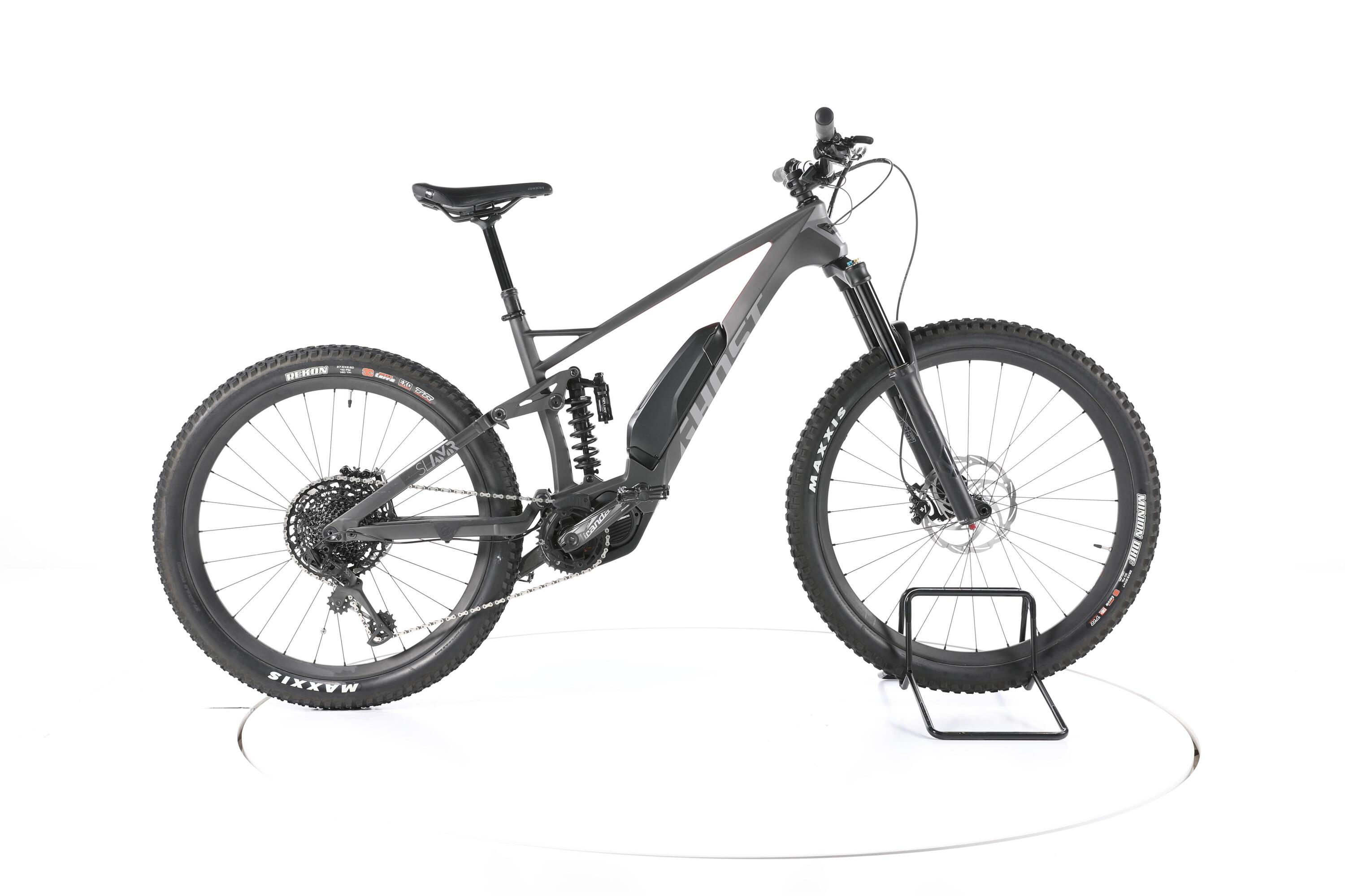 GHOST Refurbished - Ghost HYB Slamr S8.7 Fully E-Bike Carbon - Zeer goed