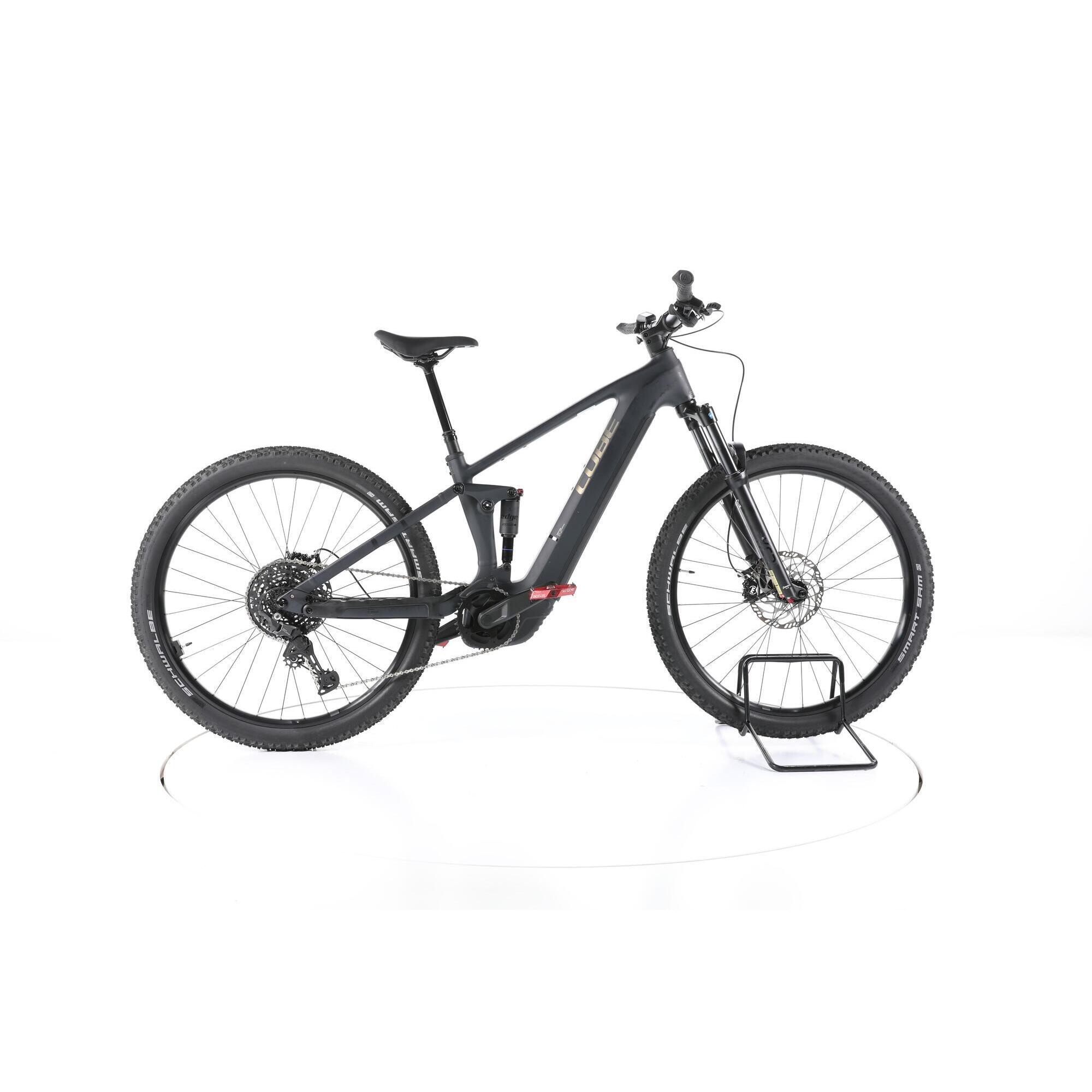 Second Life - Cube Stereo Hybrid ONE Fully E-Bike 2024 - Jak nowy