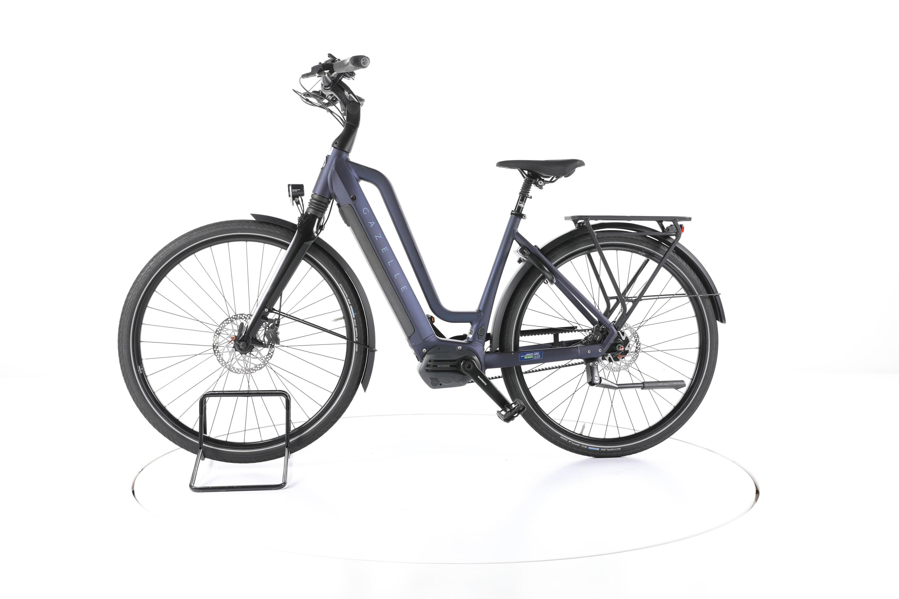 Refurbished - Gazelle Charmonix C5 HMS City E-Bike Lage instap 2021 - Goed 6/7