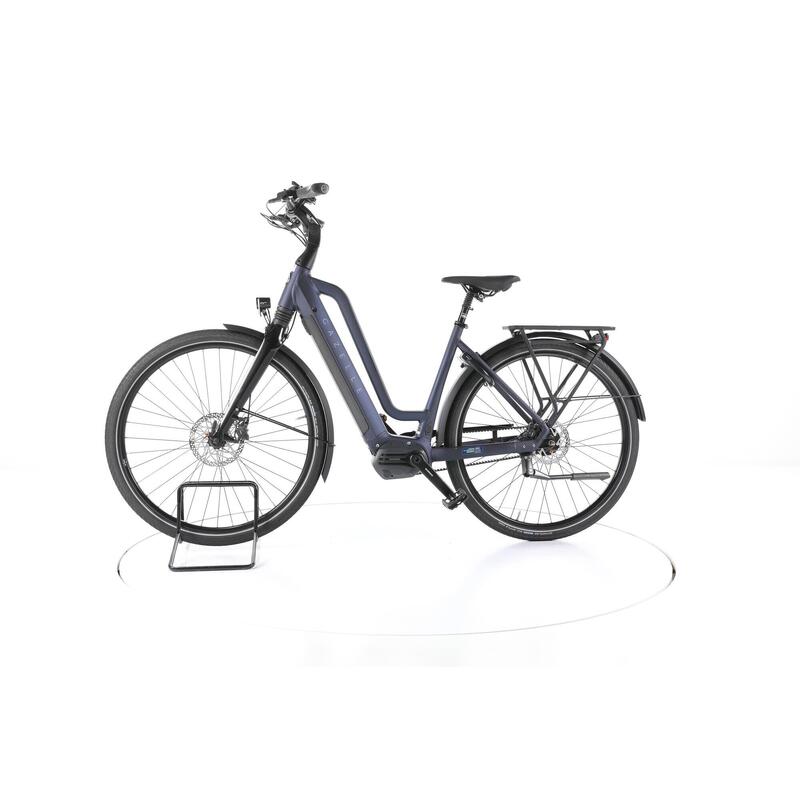 Second Life - Gazelle Charmonix C5 HMS City E-Bike Lage instap  - Stan dobry