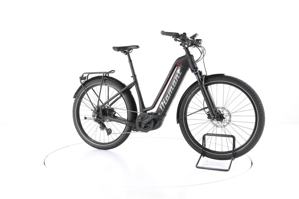 Second Life - Diamant Zouma Deluxe+ Trekking E-Bike Lage instap 2023 - Jak nowy