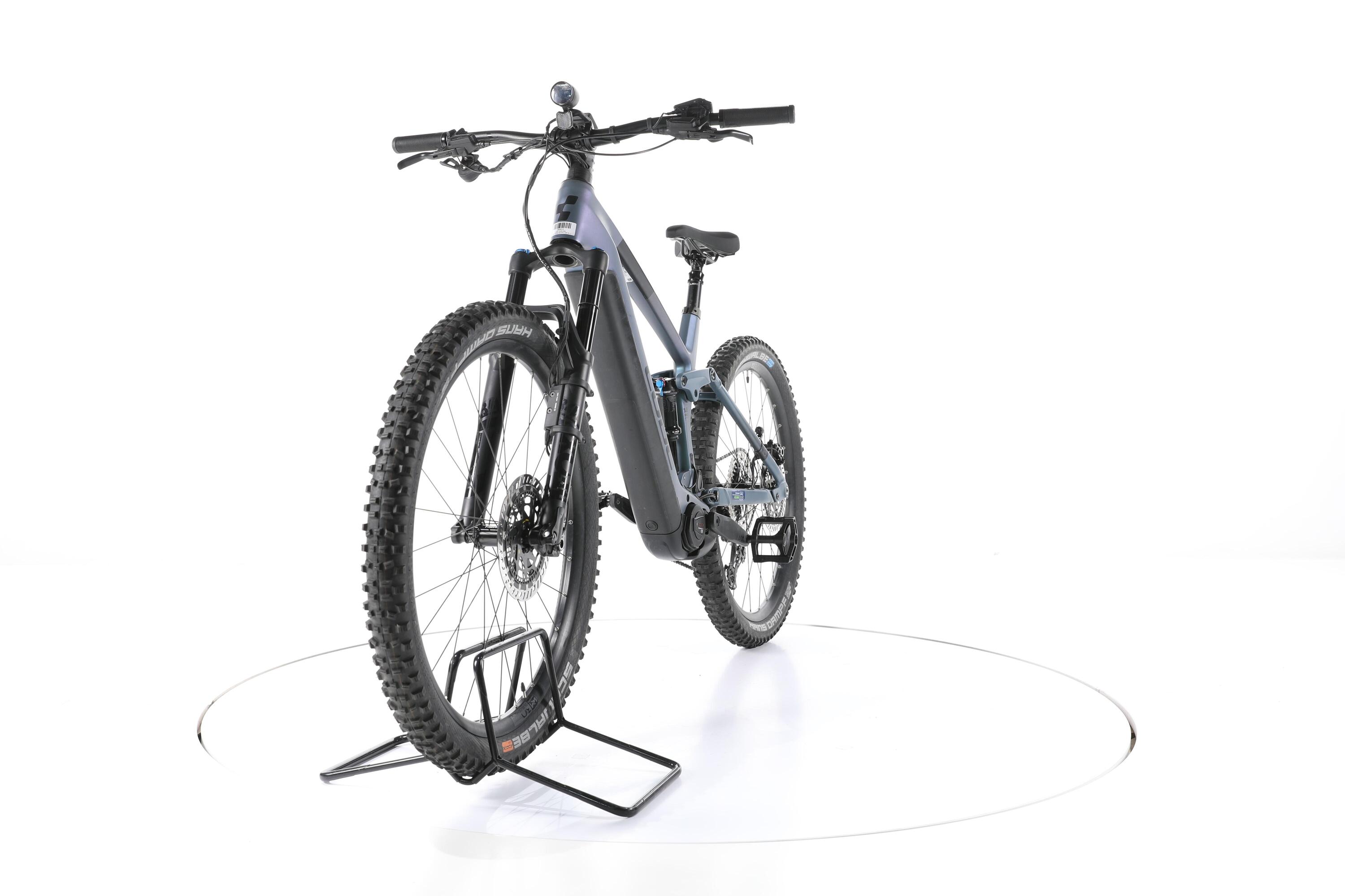 Refurbished - Cube Stereo Hybrid 140 HPC ABS Fully E-Bike Carbon  - Zeer goed 4/7
