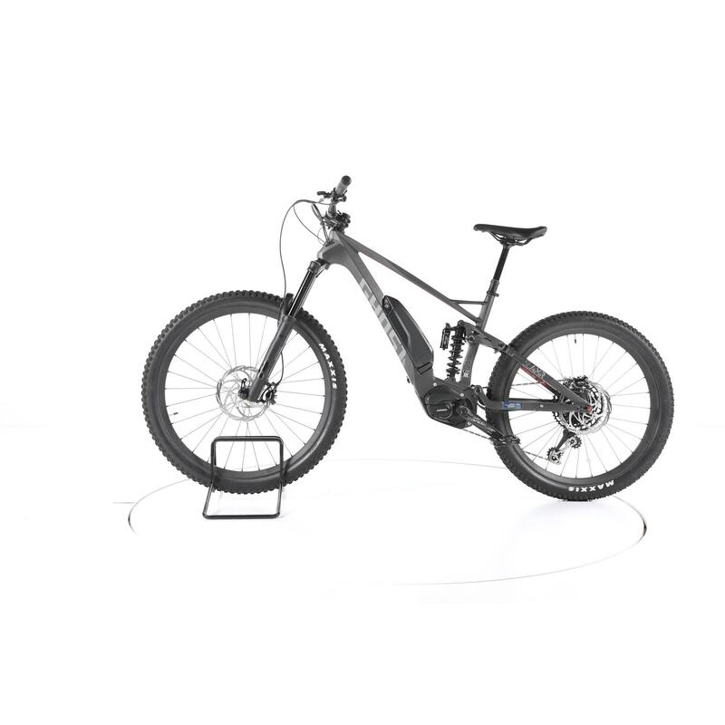 Second Life - Ghost HYB Slamr S8.7 Fully E-Bike Carbon - Jak nowy
