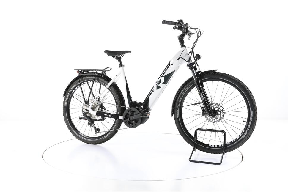 Second Life - R Raymon CrossRay E 8.0 Trekking E-Bike Lage instap - Stan dobry