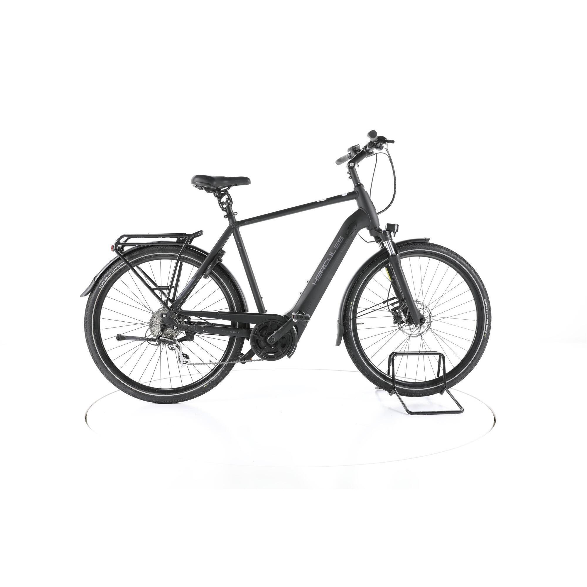 Second Life - Hercules Futura Sport I-8 Trekking E-Bike 2022 - Jak nowy
