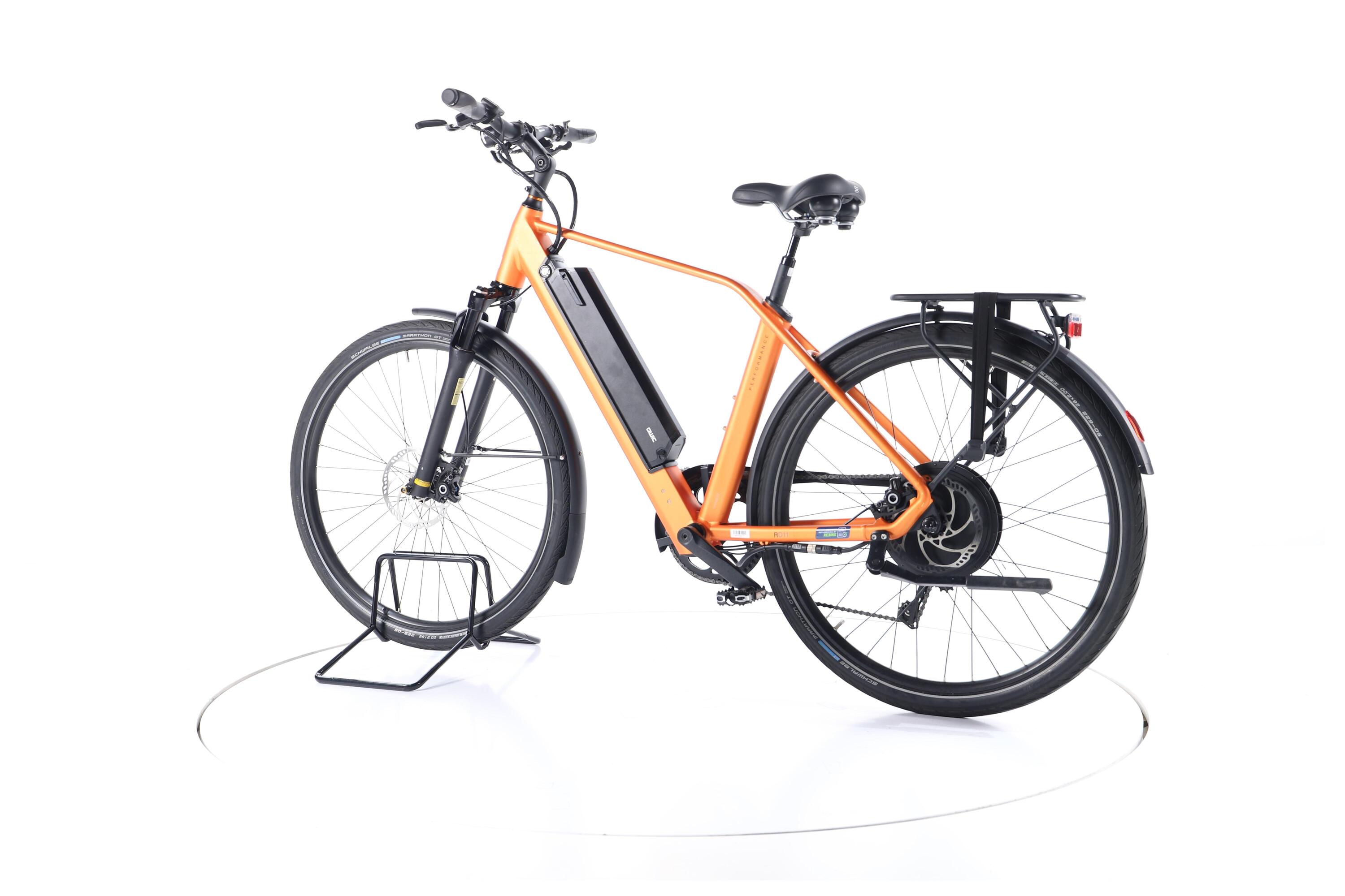 Refurbished - QWIC Performance RD11 Trekking E-Bike 2021 - Goed 7/7