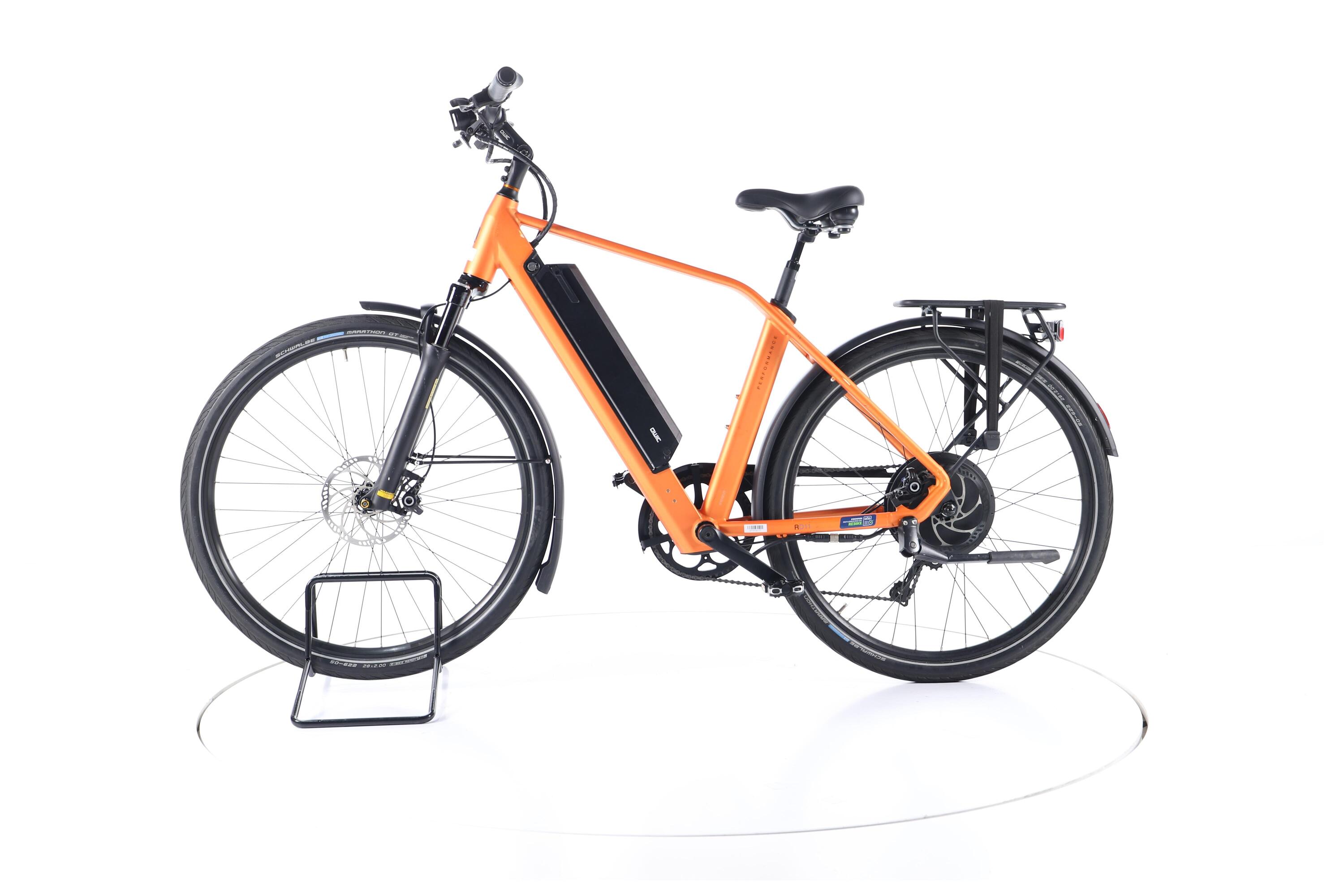 Refurbished - QWIC Performance RD11 Trekking E-Bike 2021 - Goed 6/7