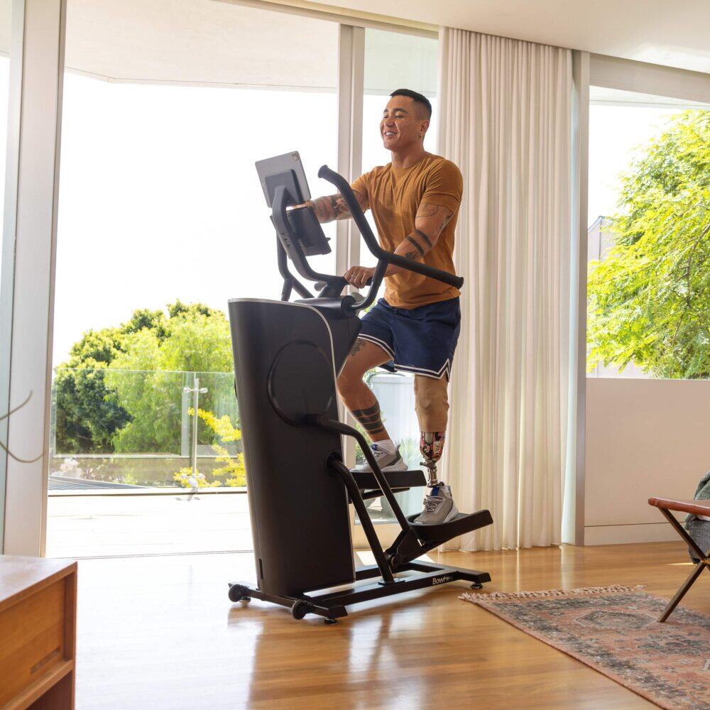 Max Trainer SEi kompatibel mit der JRNY-App und exklusiven Max-Trainer-Workouts 3/9