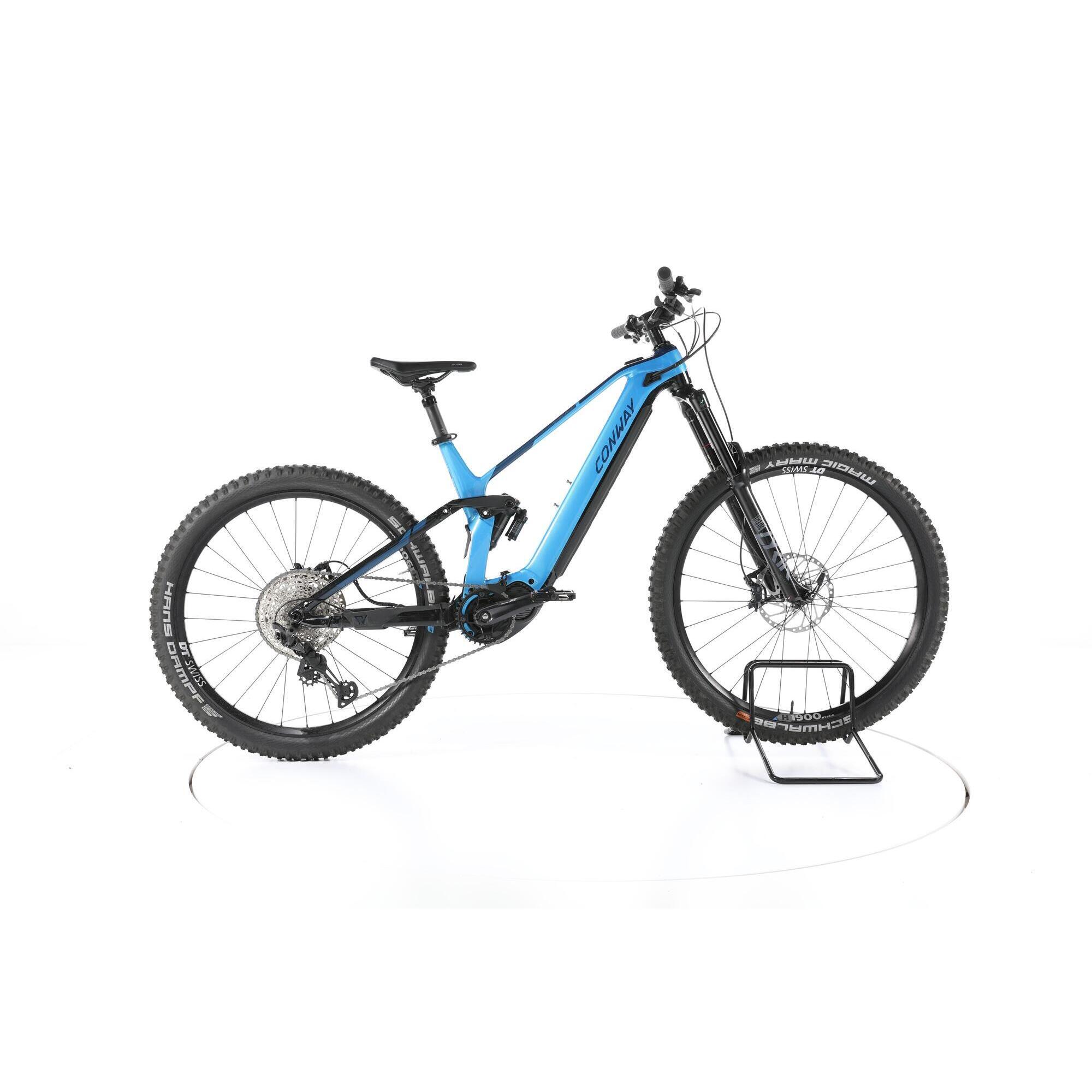 Second Life - Conway eWME 5.9 MX Fully E-Bike 2022 - Stan dobry
