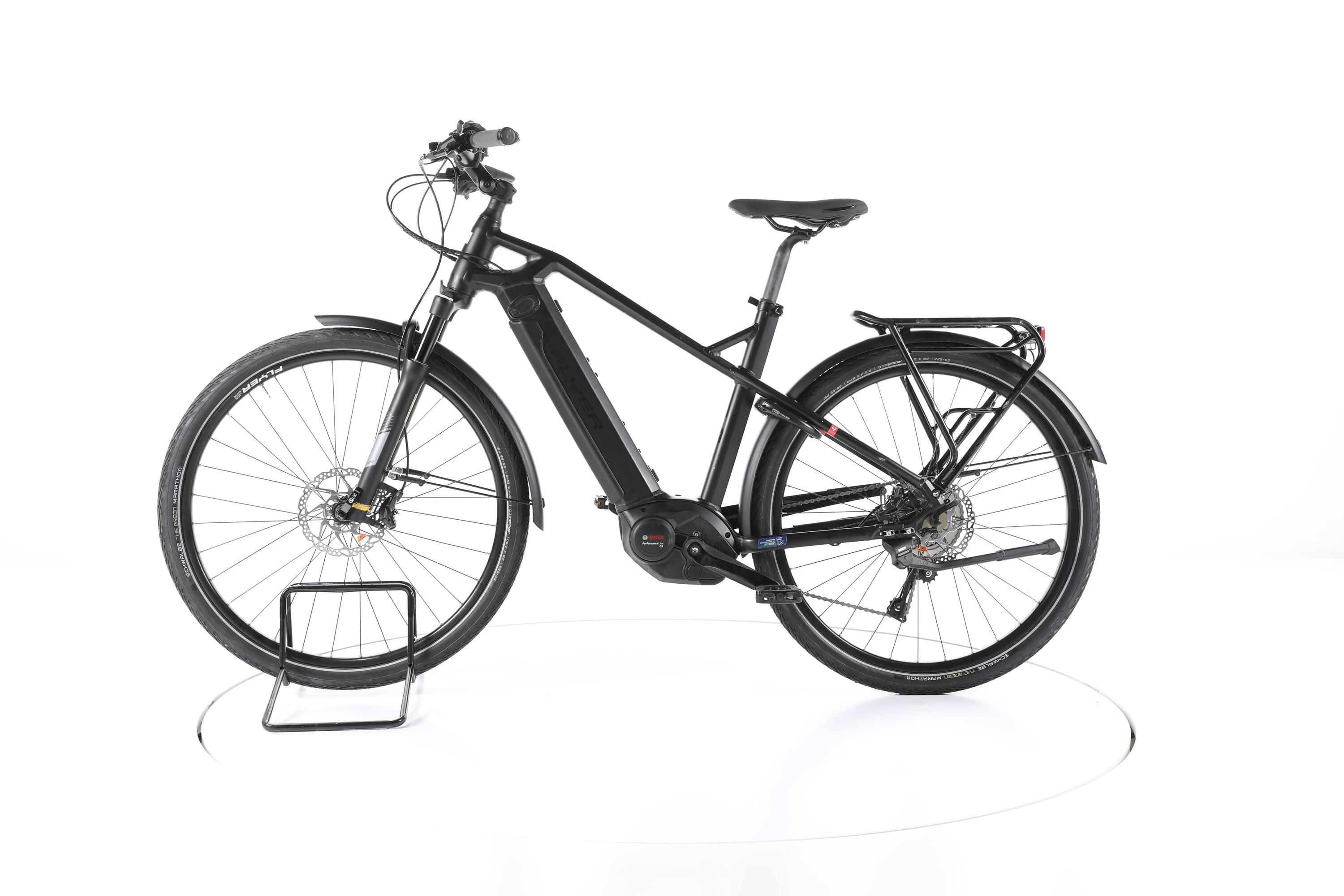 Tweedehands - FLYER Upstreet4 7.10 Trekking E-Bike - Goed 6/7