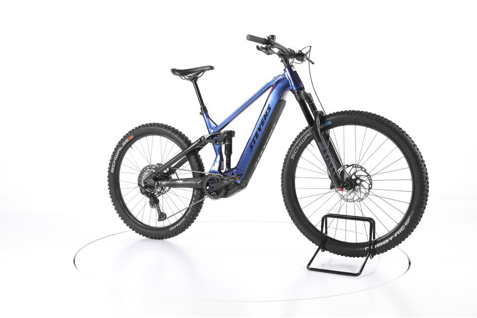 Second Life - Stevens E inception AM 7.7 Fully E-Bike 2022 - Jak nowy