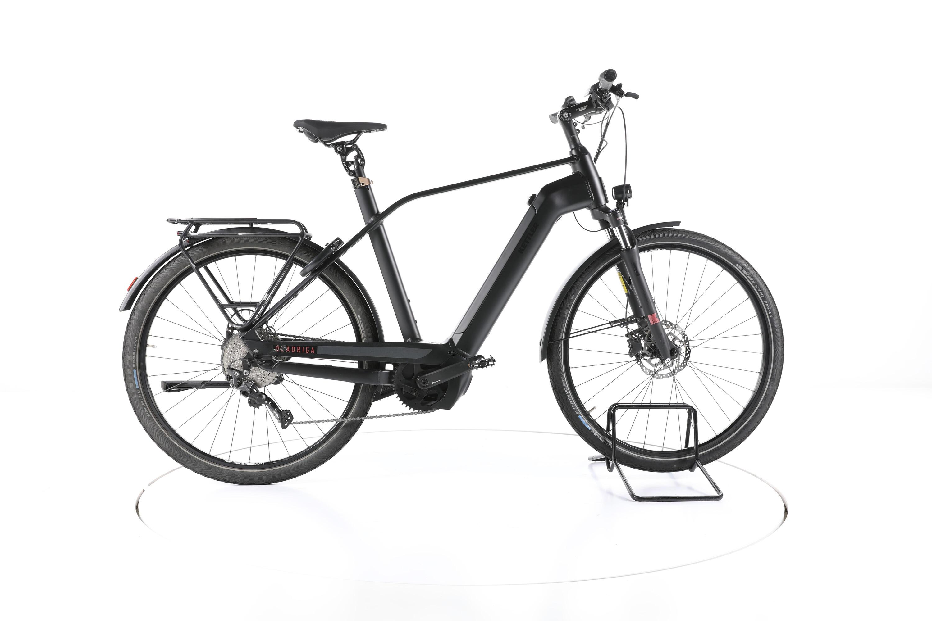 KETTLER Segunda vida - Kettler Quadriga CX 10 Trekking E-Bike 2021 - Buen estado