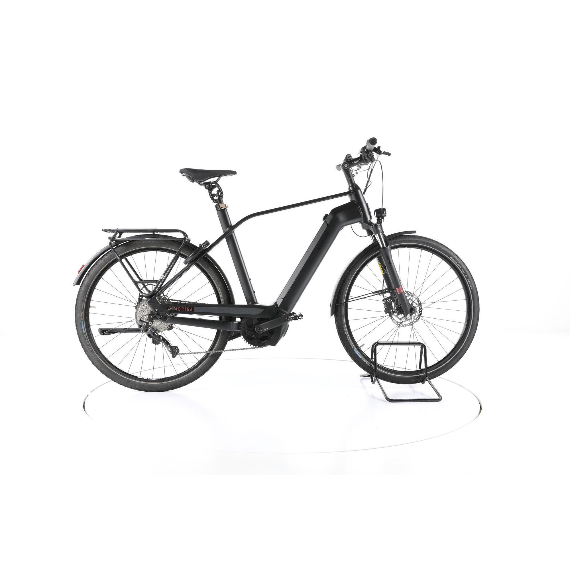 Second Life - Kettler Quadriga CX 10 Trekking E-Bike 2021 - Stan dobry