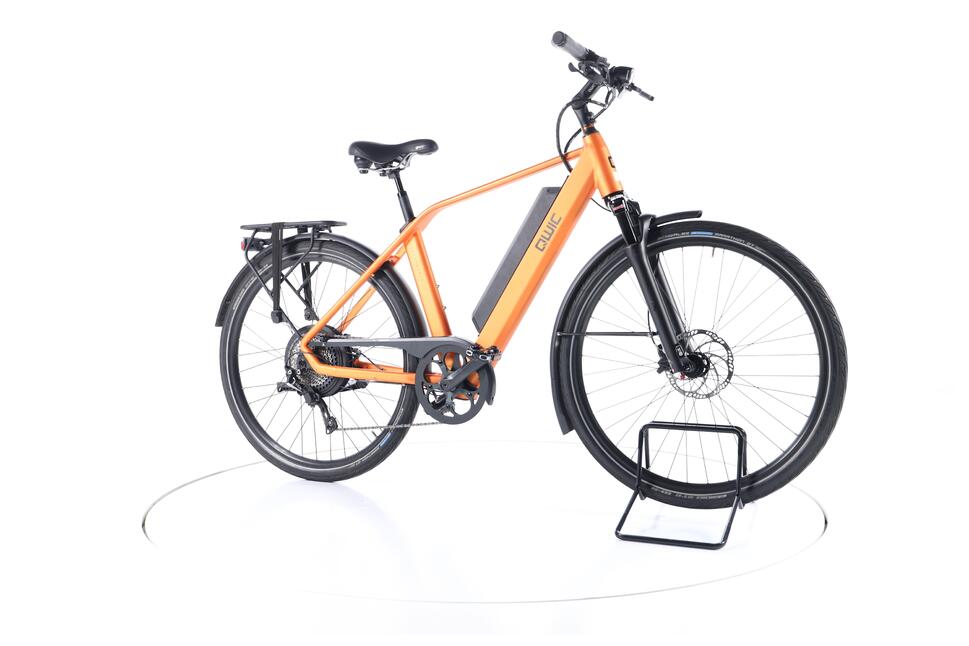 Second Life - QWIC Performance RD11 Trekking E-Bike 2021 - Stan dobry